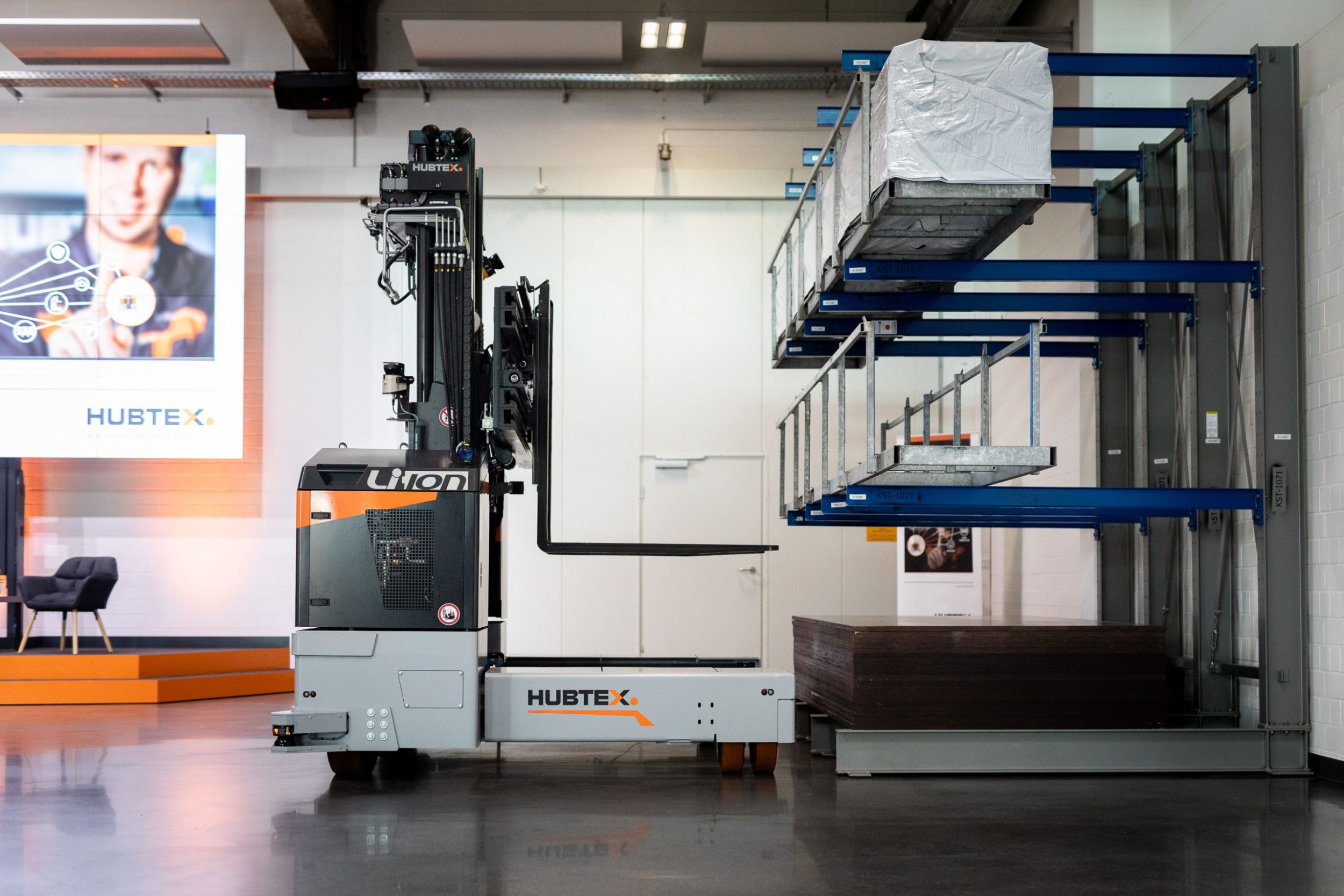 Automatisierung mit HUBTEX