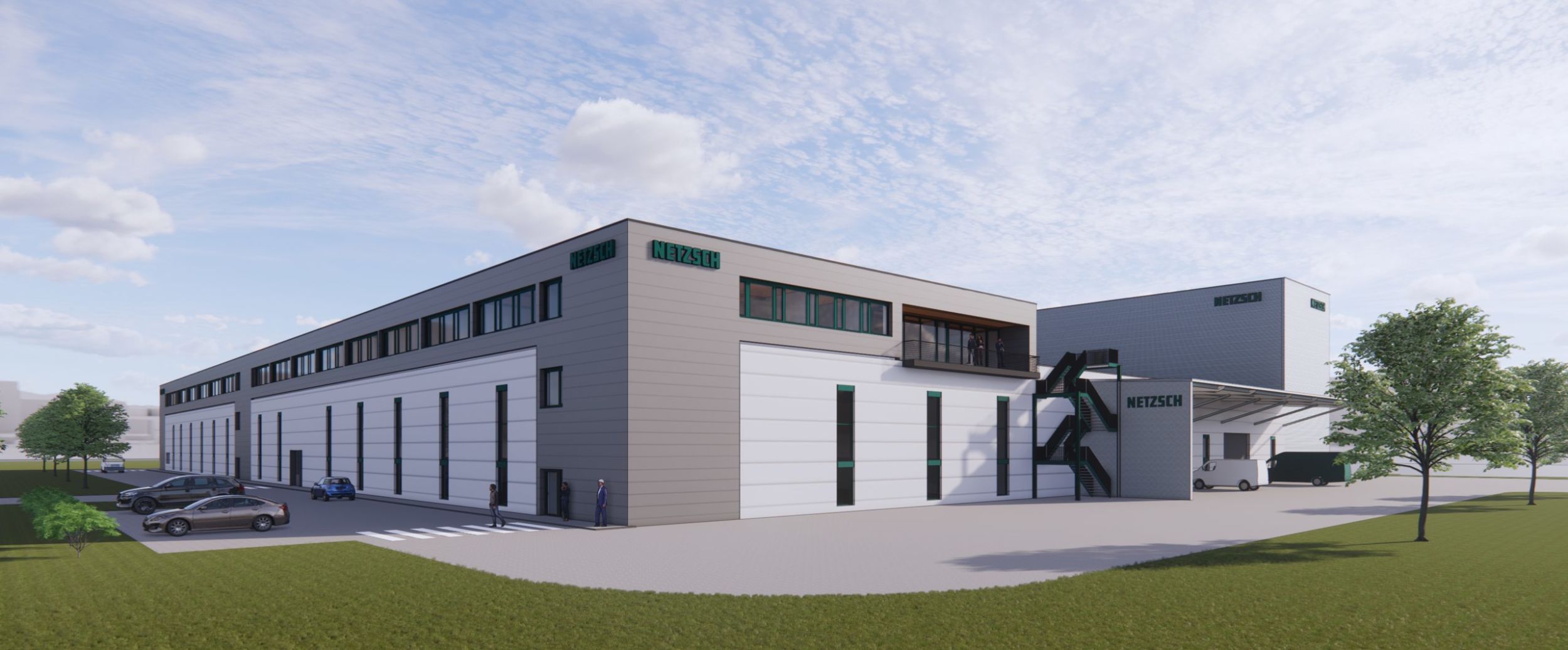 Auftrag für neues Logistikzentrum