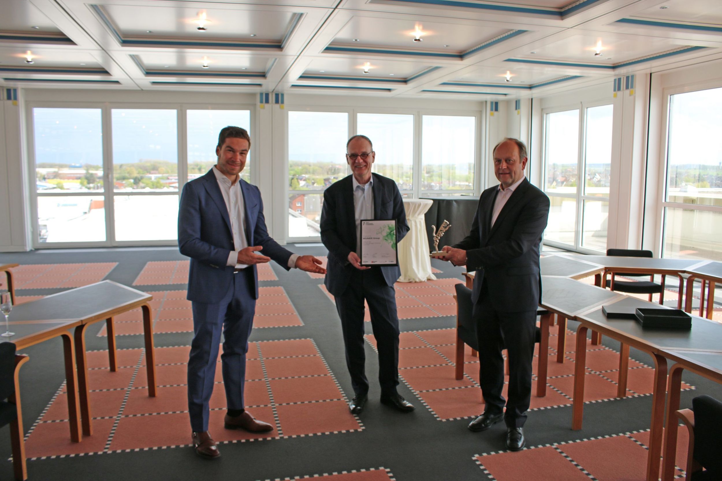 Axia Award für Beumer
