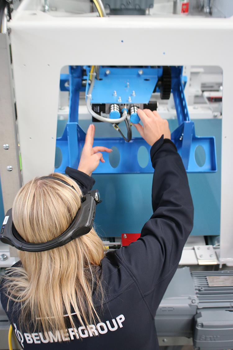 MIT DEN BEUMER SMART GLASSES ZU EINEM VERBESSERTEN KUNDENSERVICE: Digital zur Seite stehen