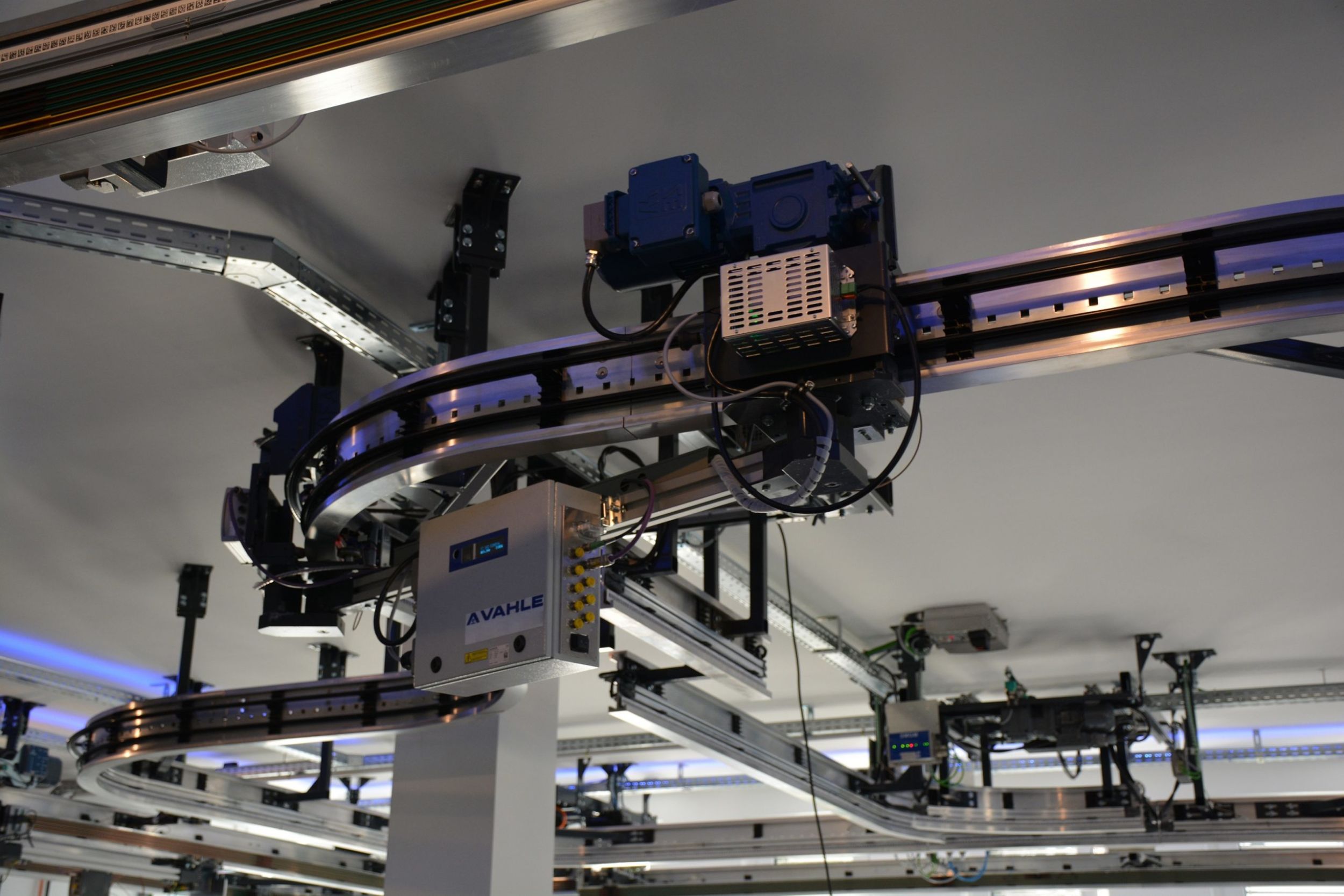 Vahle Automation integriert