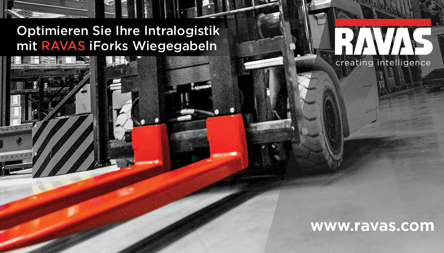 RAVAS iForks Wiegegabeln