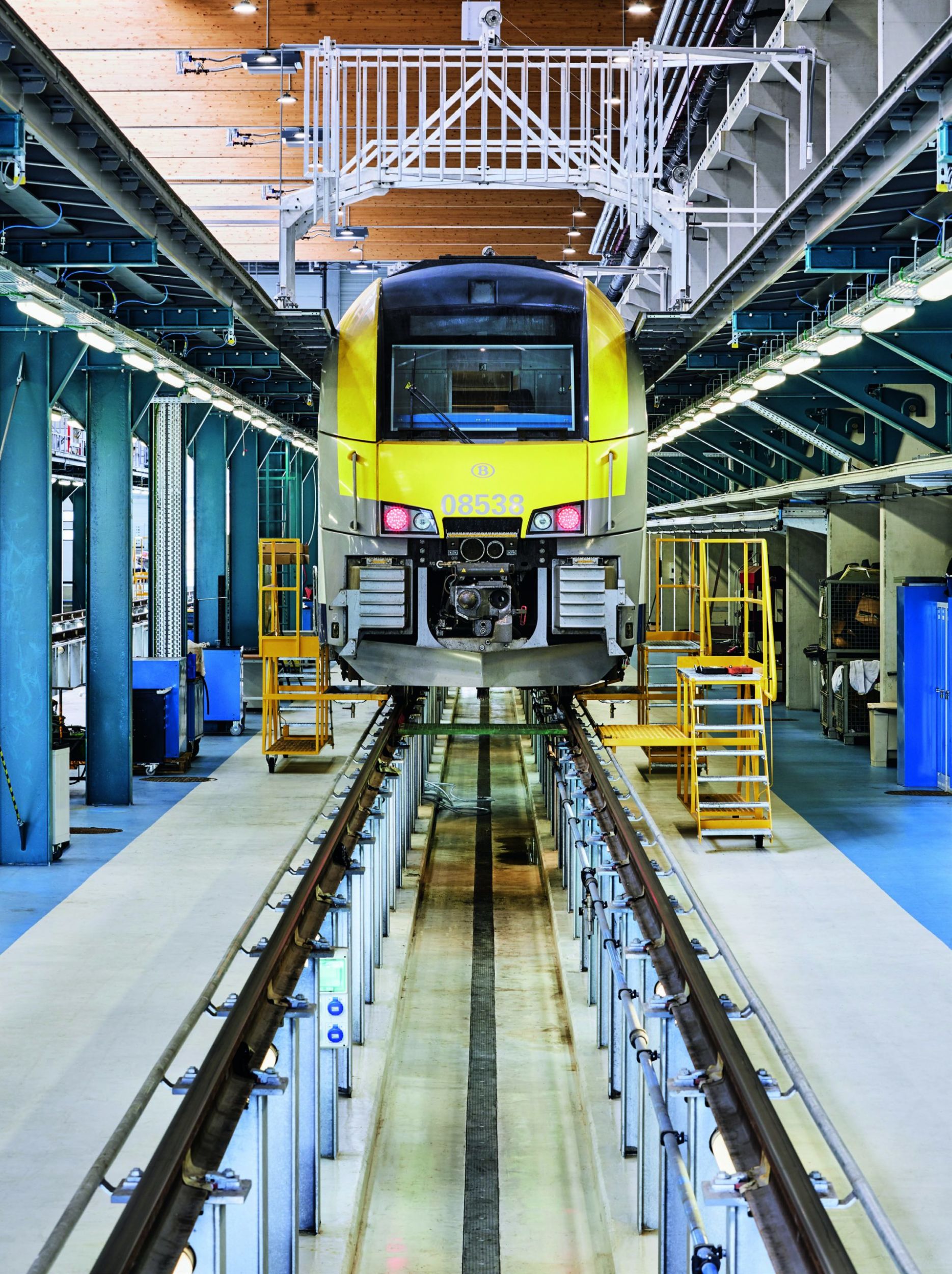 Wartungsbühnen – stabil und mobil