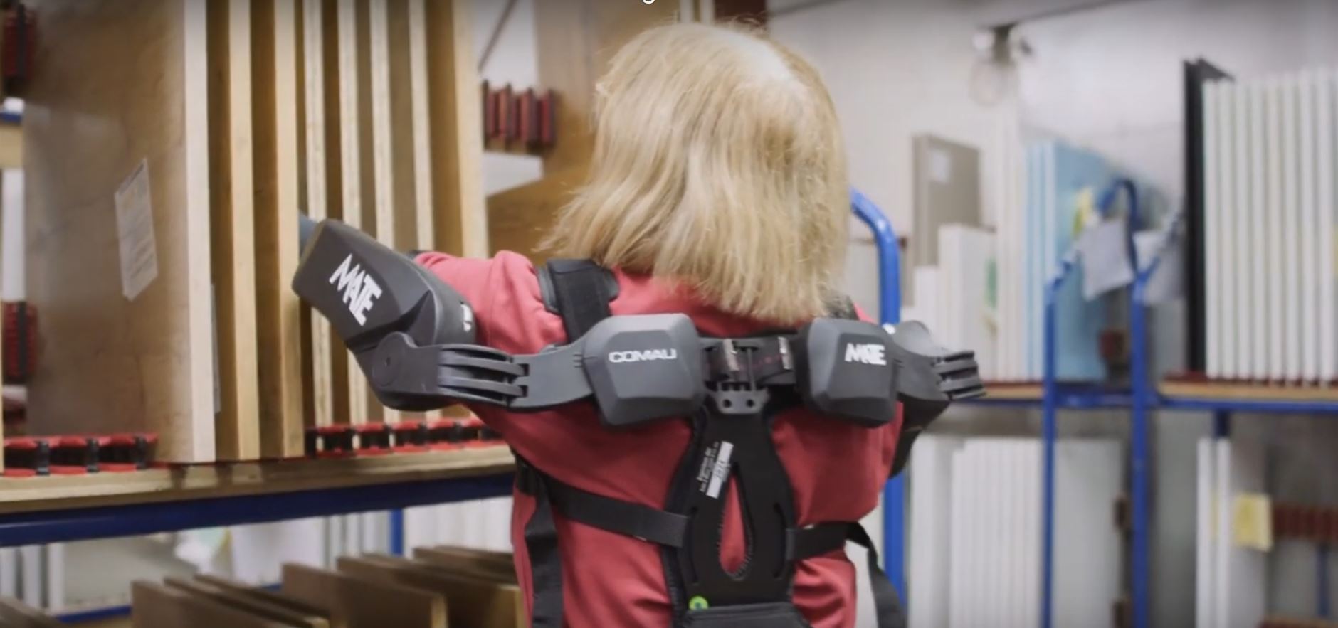 Tragbare Robotertechnik für nachhaltige Betriebsabläufe