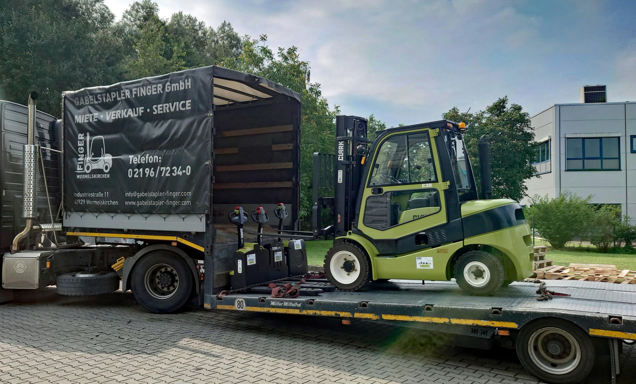 Logistische Unterstützung beim Großeinsatz