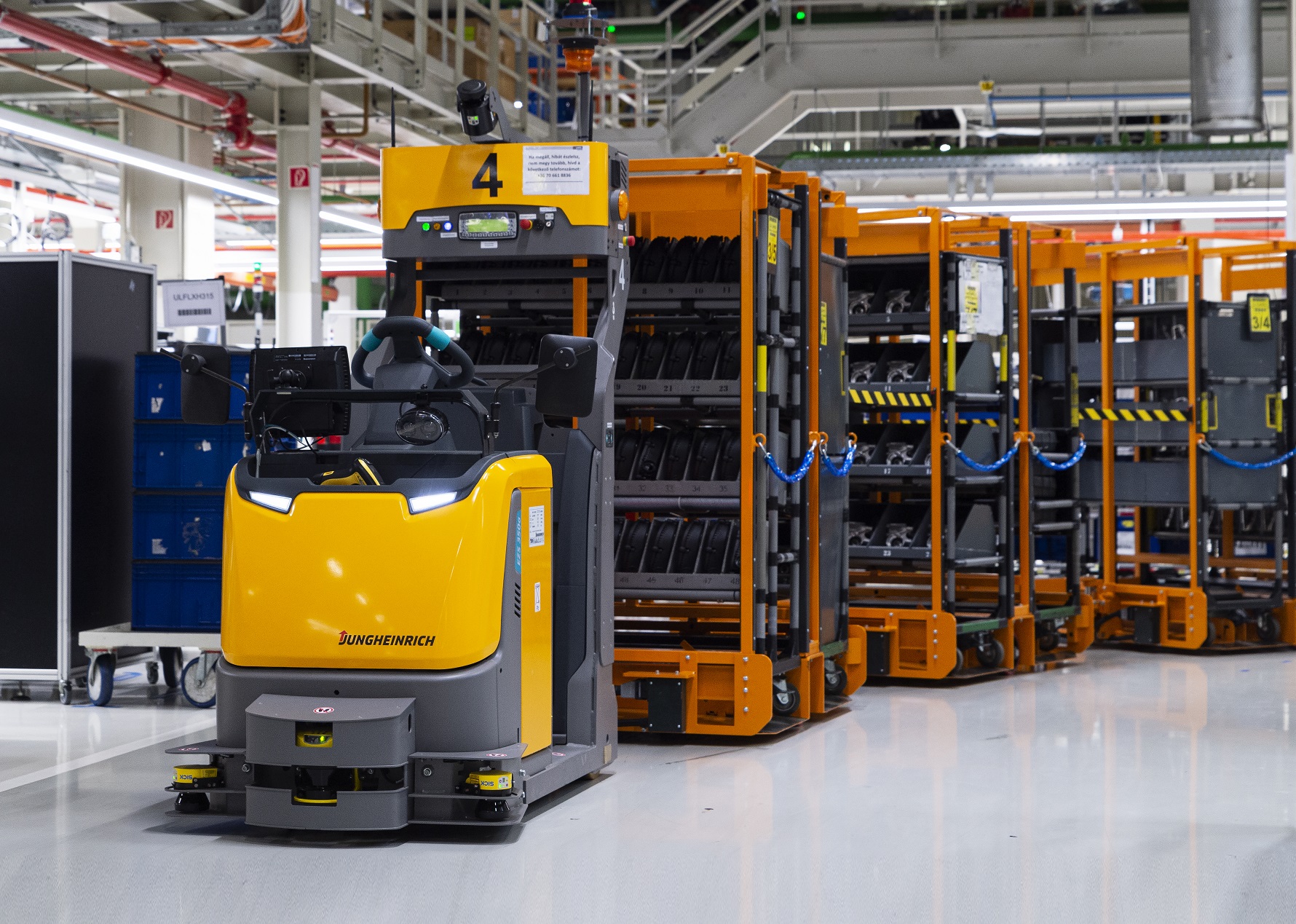 FTF automatisierenProduktionsversorgung