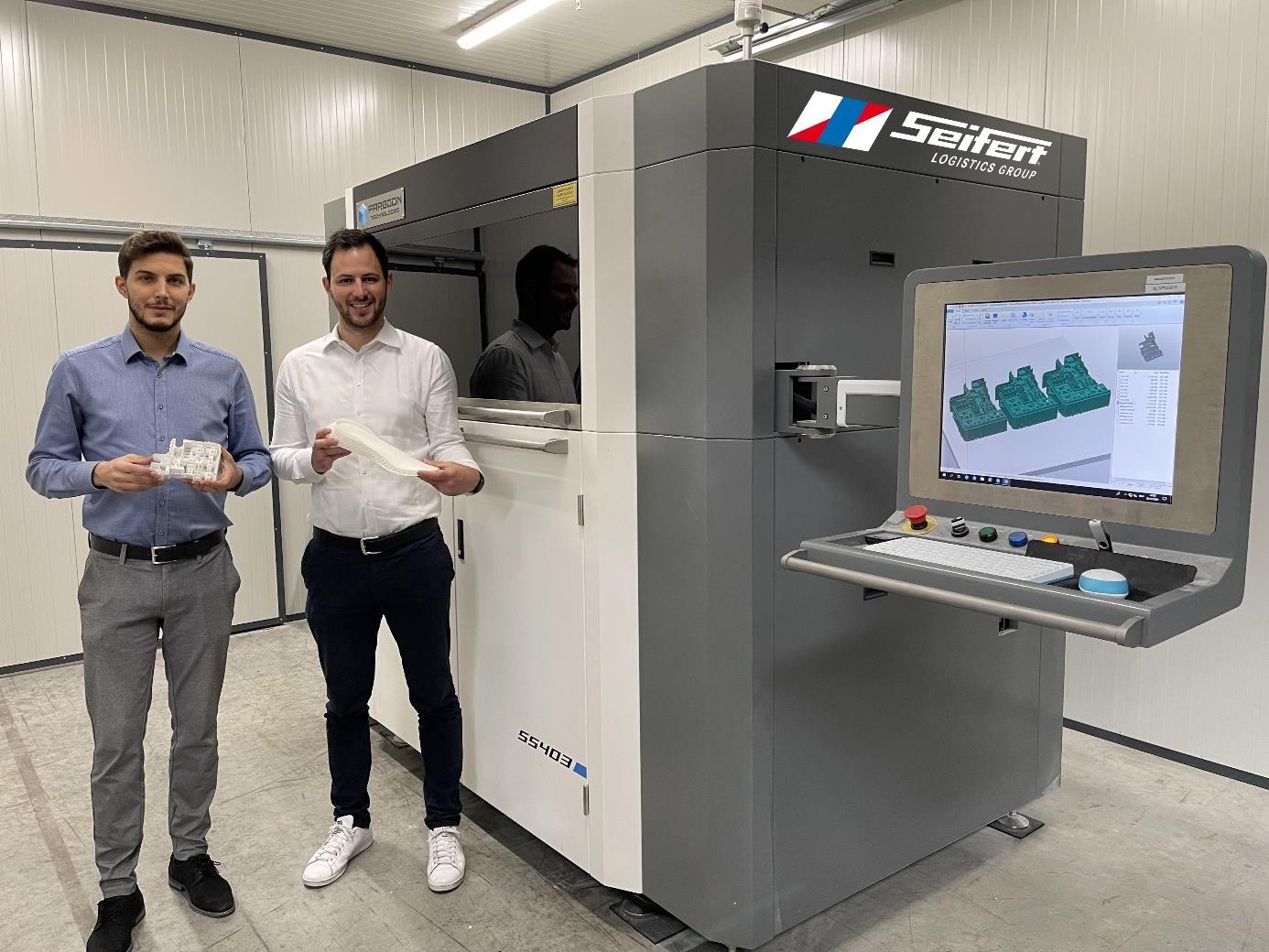 Logistik trifft Additive Fertigung