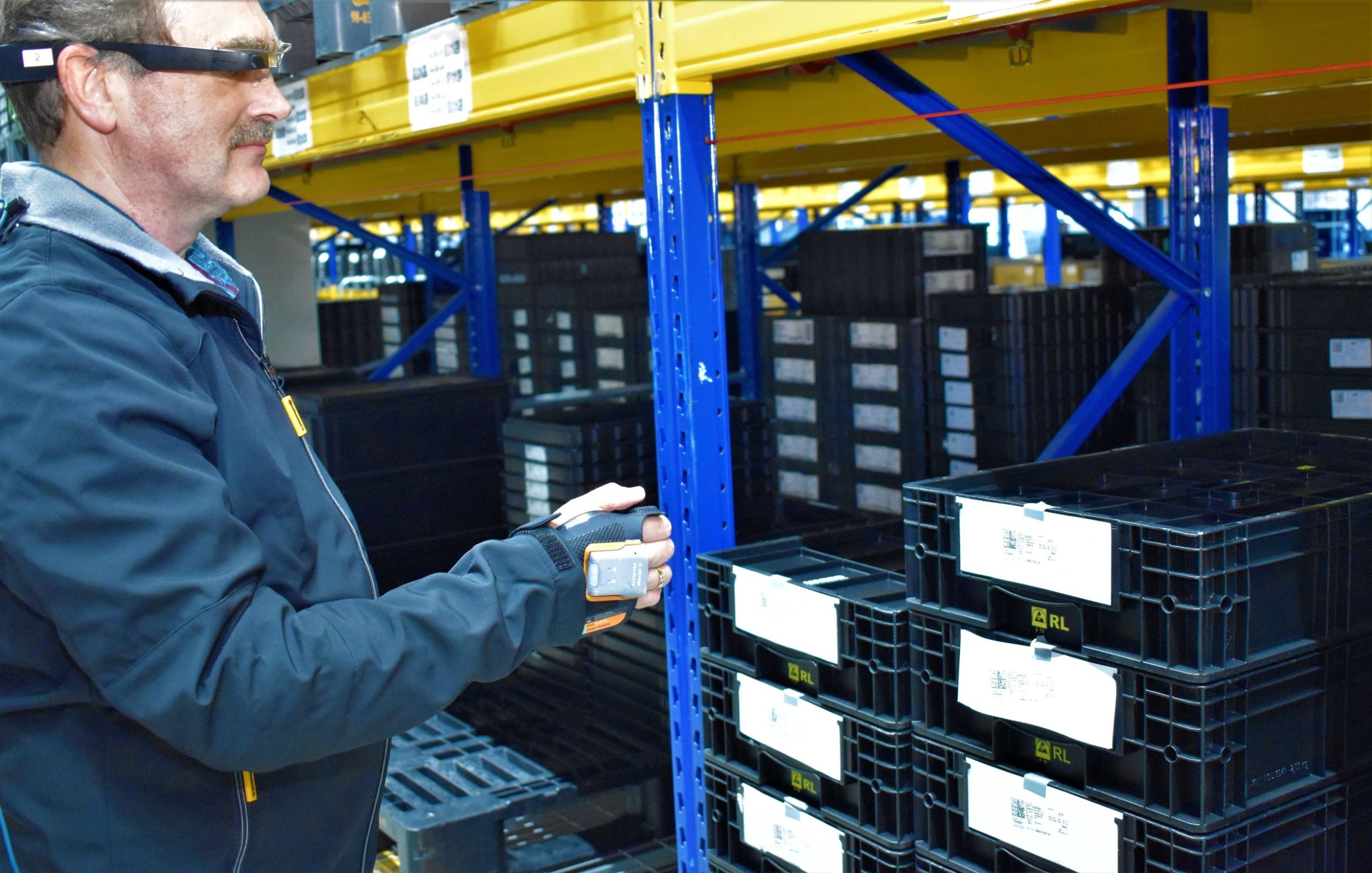 Continental setzt auf Pick-by-Vision