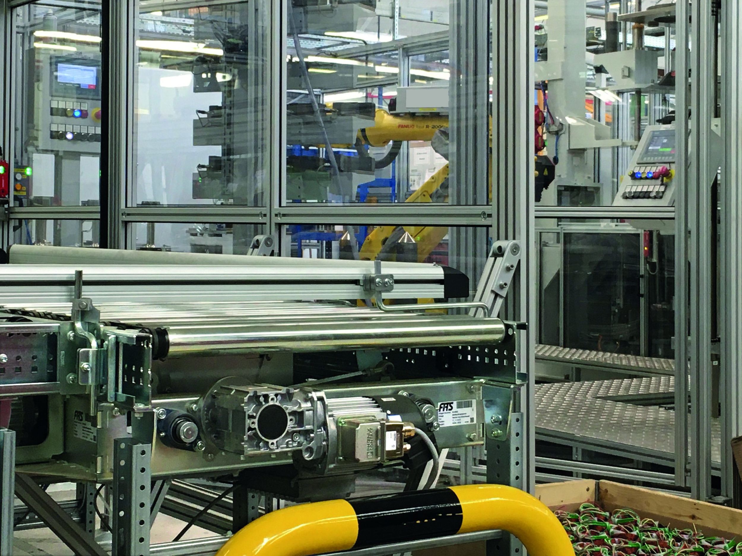 Leistungsstarke Antriebstechnik für die Intralogistik