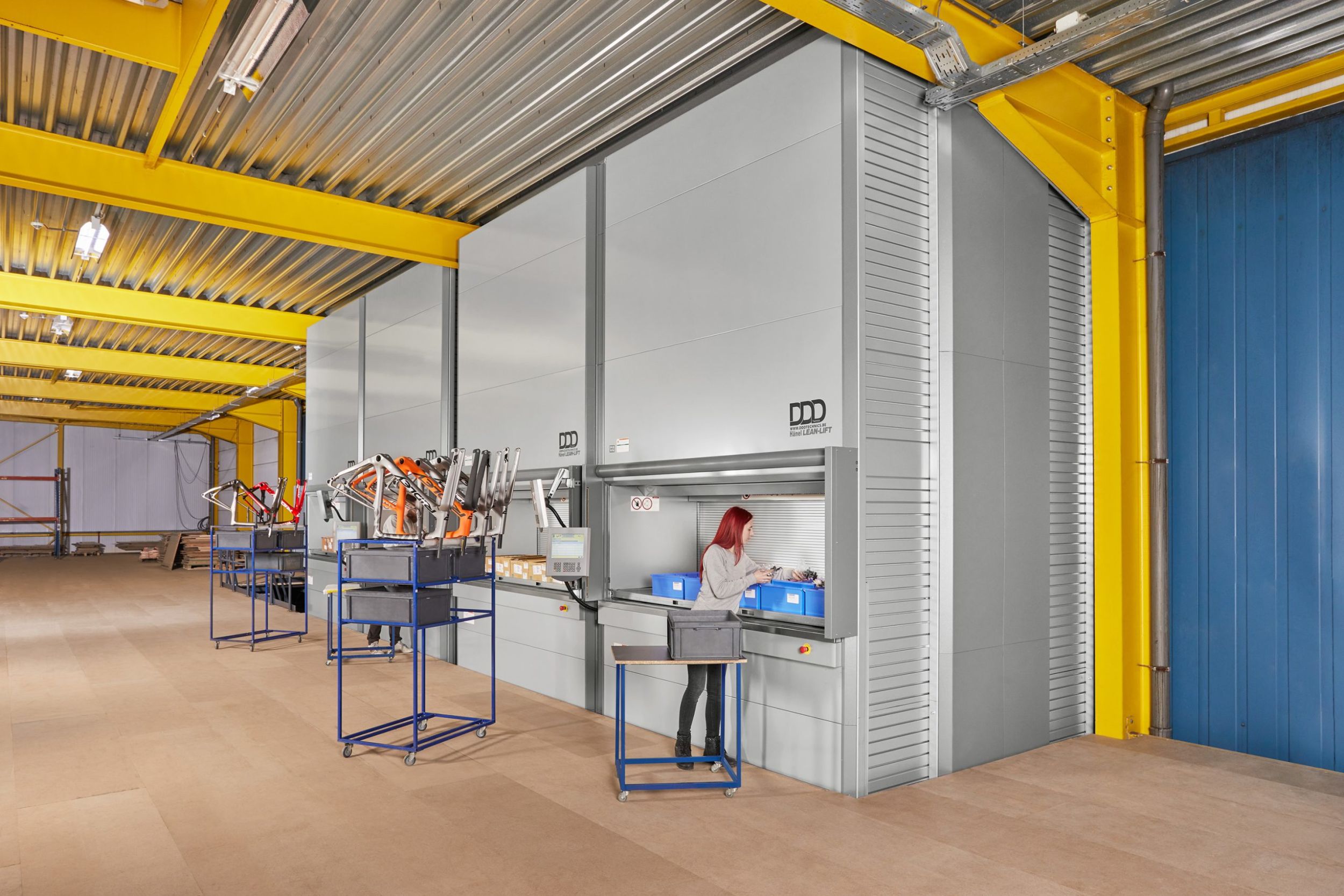 Lifte sichern Produktion