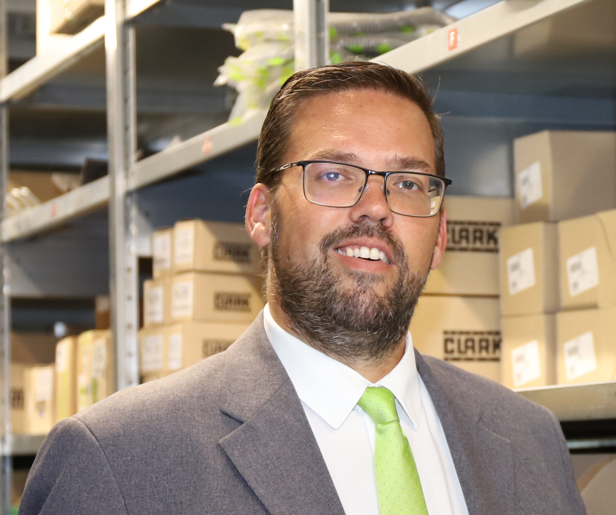 Neuer Direktor Parts Sales & Admin