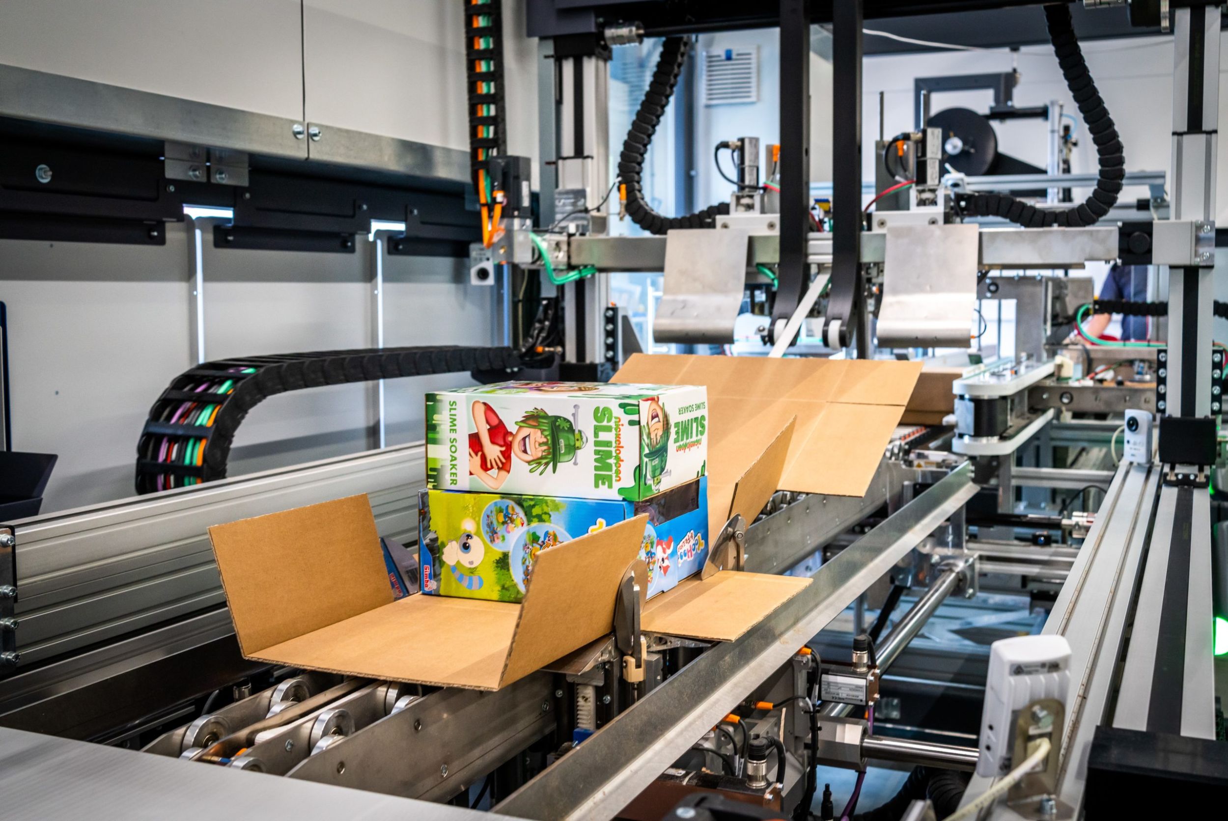 Packaging by Quadient wird zu Sparck Technologies