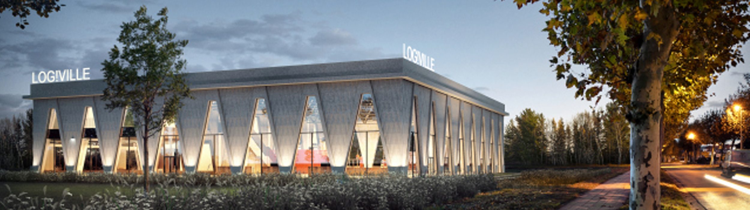 Log!Ville Demonstrations- und Innovationszentrum