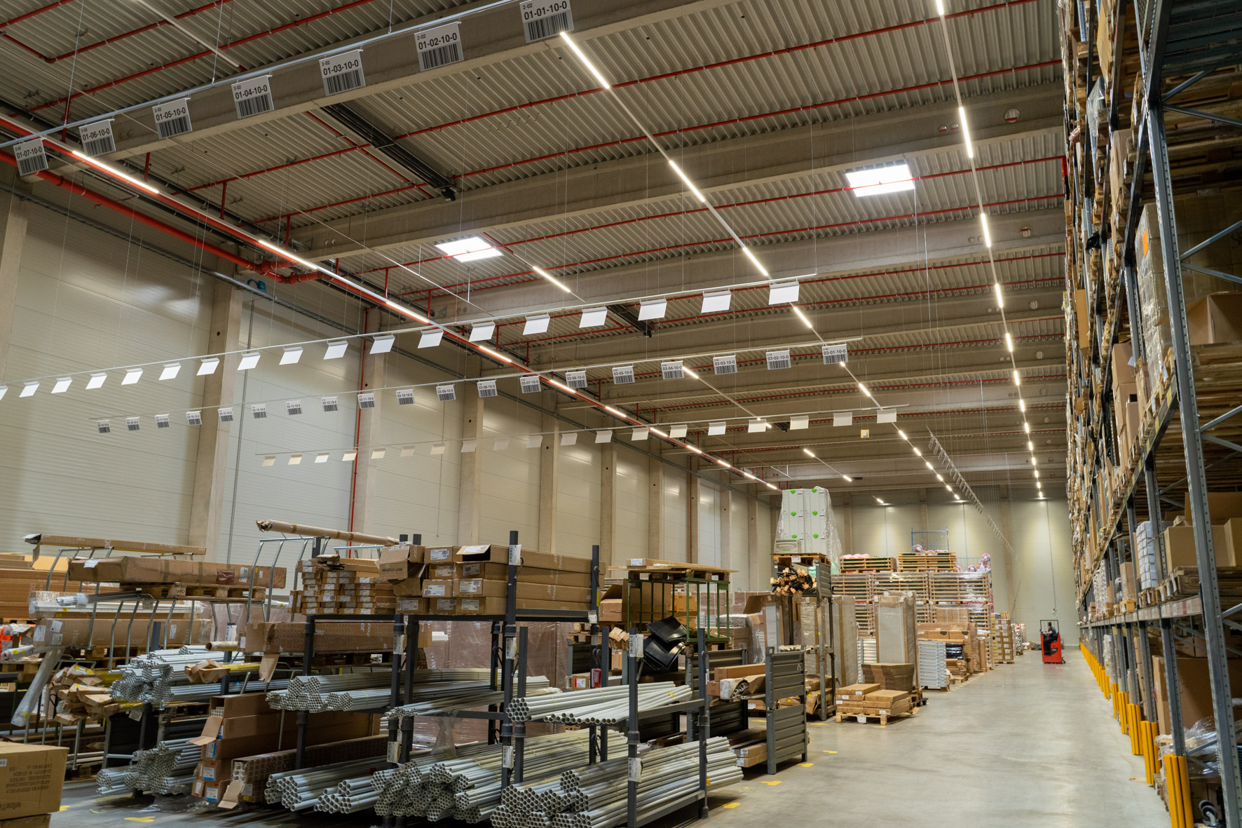 Logistischer Systemwechsel