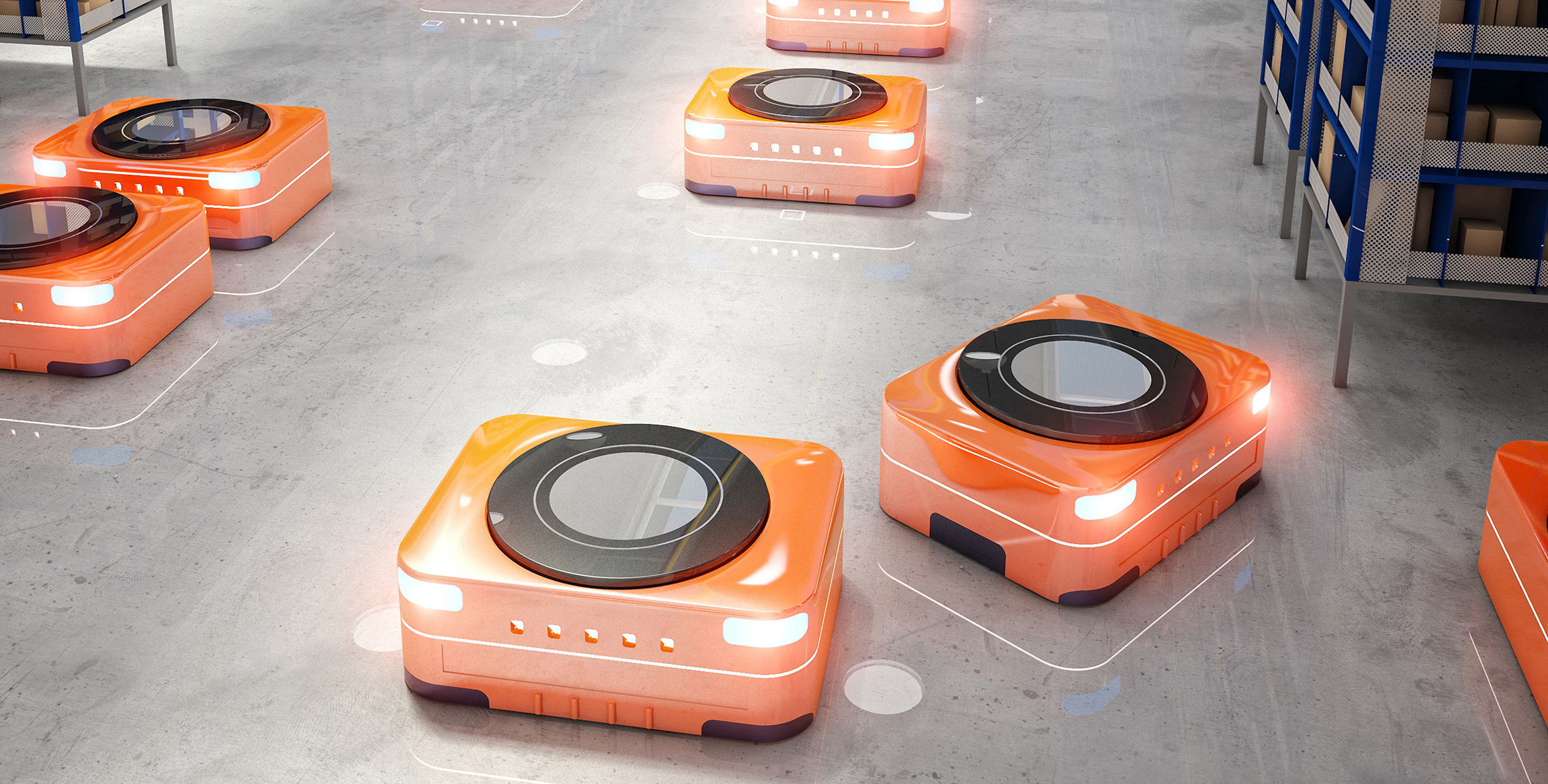 Mobile Fahrzeuge und Roboter sicher nutzen