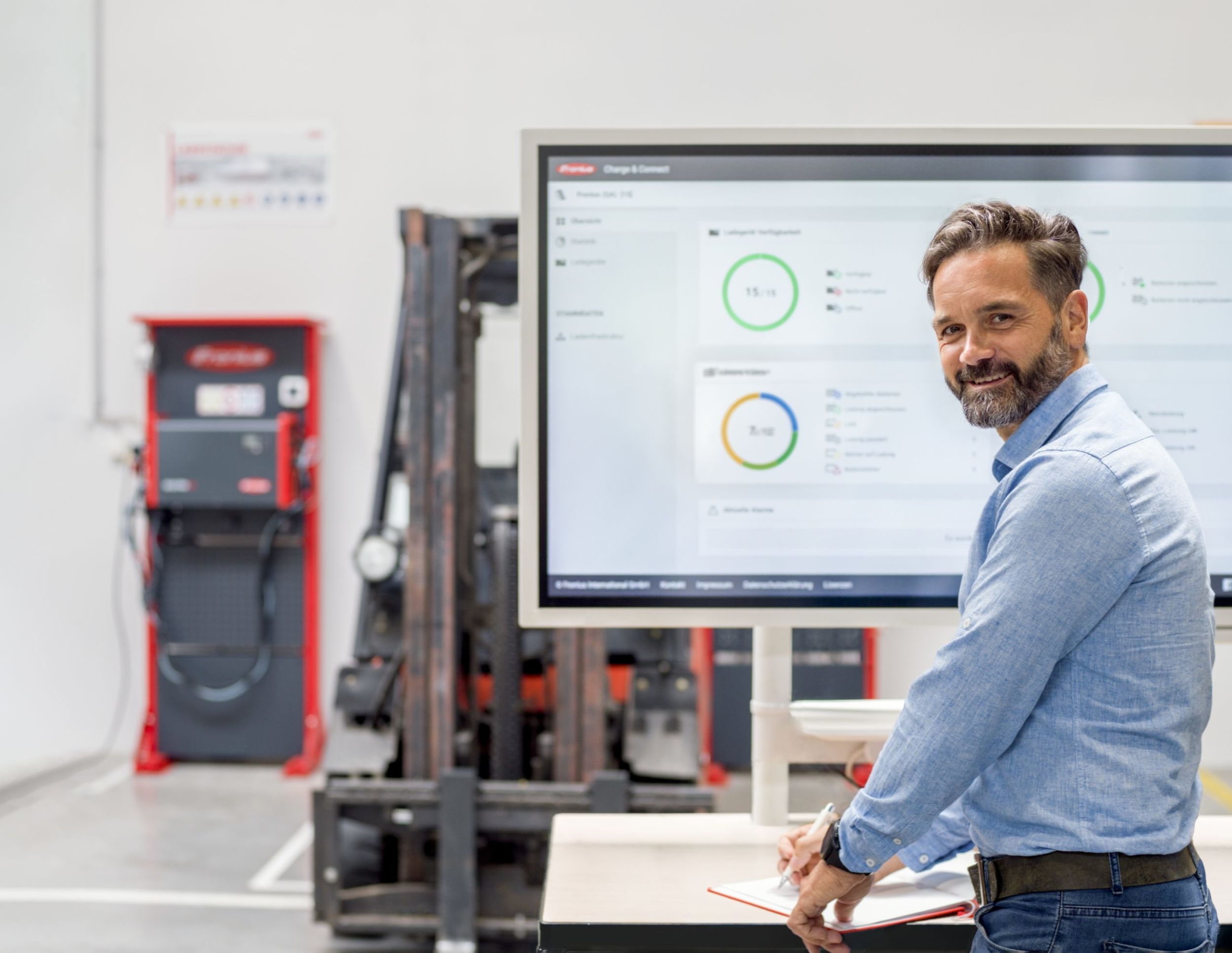 Batterieladegeräte intelligent vernetzen