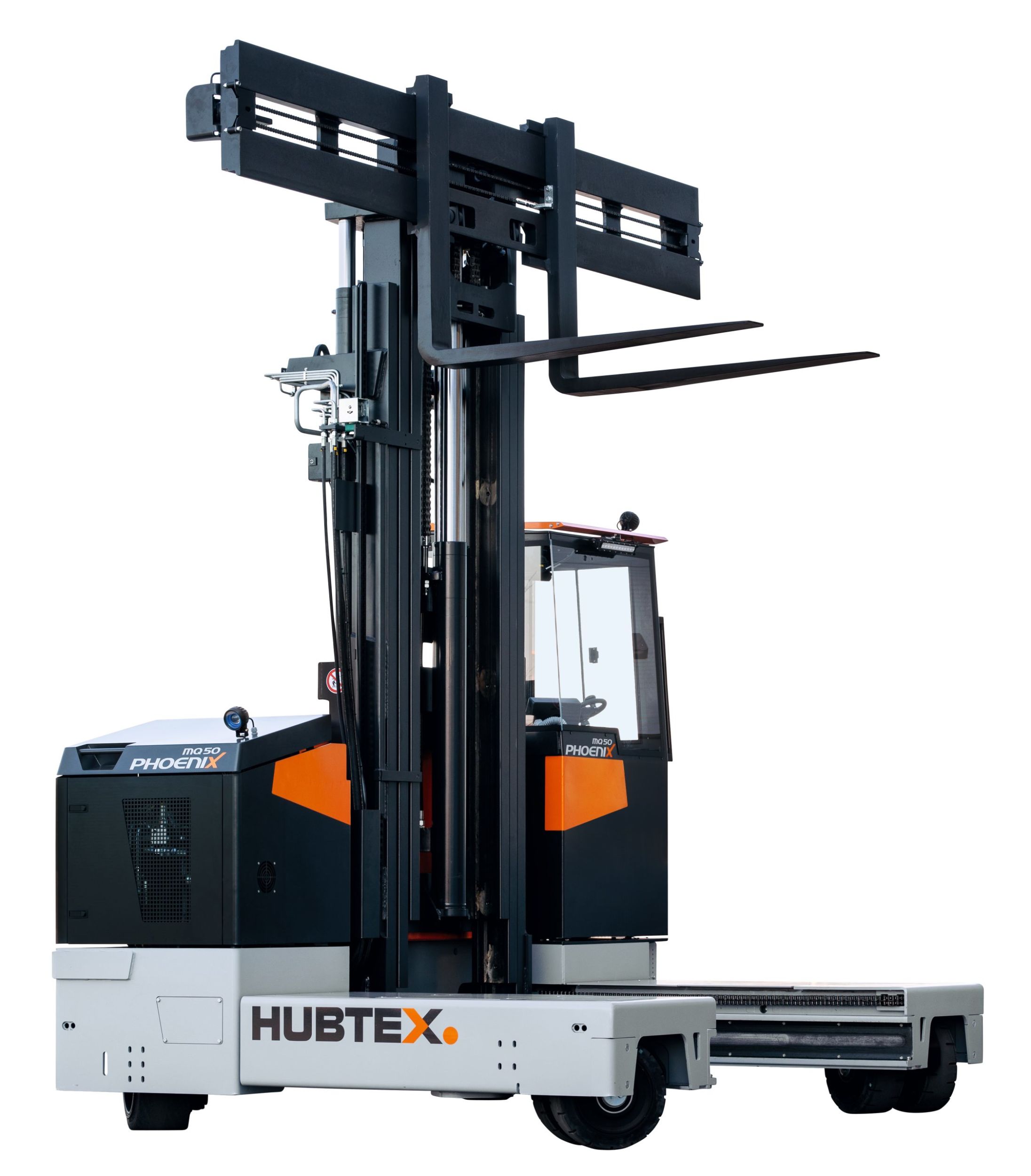 Automatisierte
Logistik-Schwergewichte