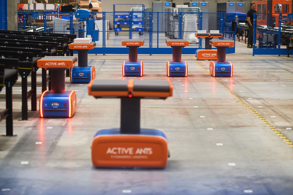 Robotics-Fulfillment-Geschäft erweitert