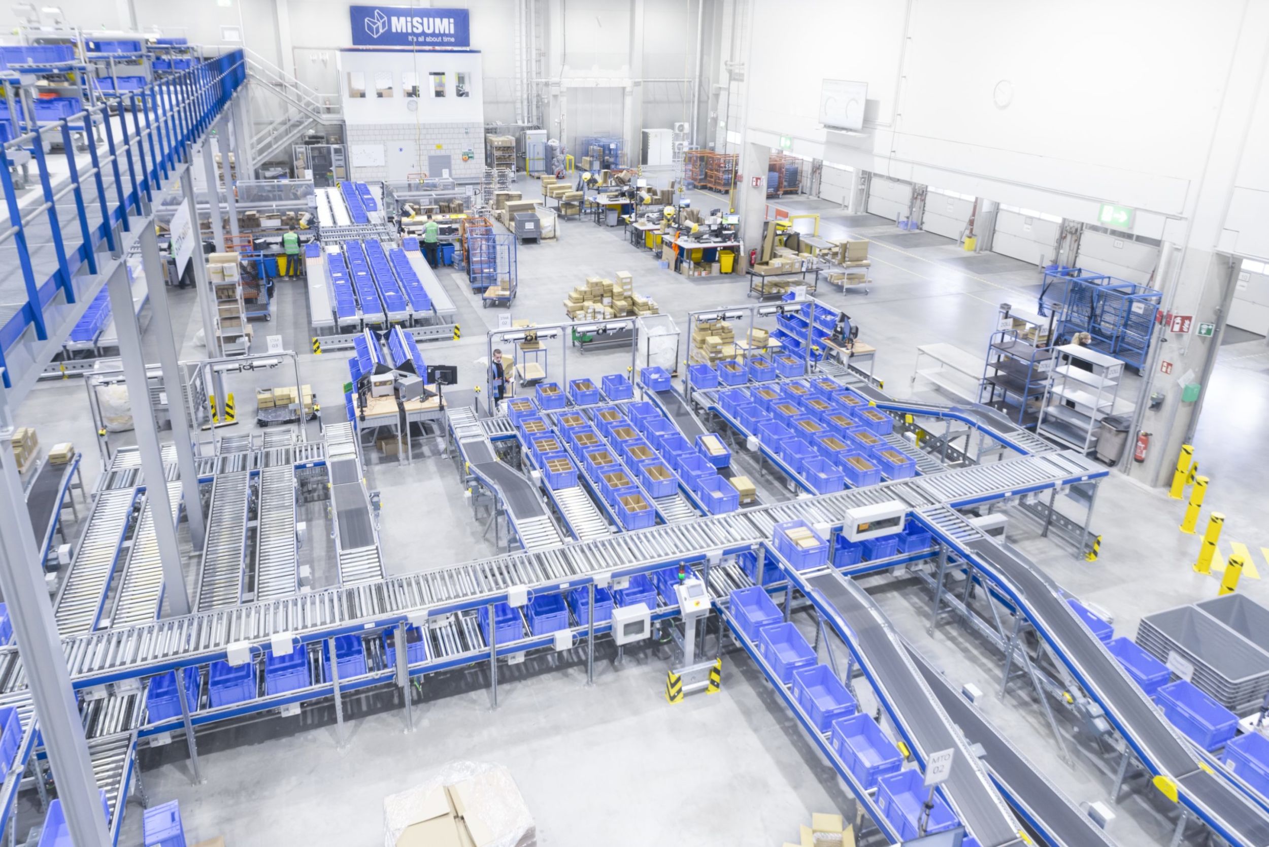 Hochleistungs-Logistikzentrum