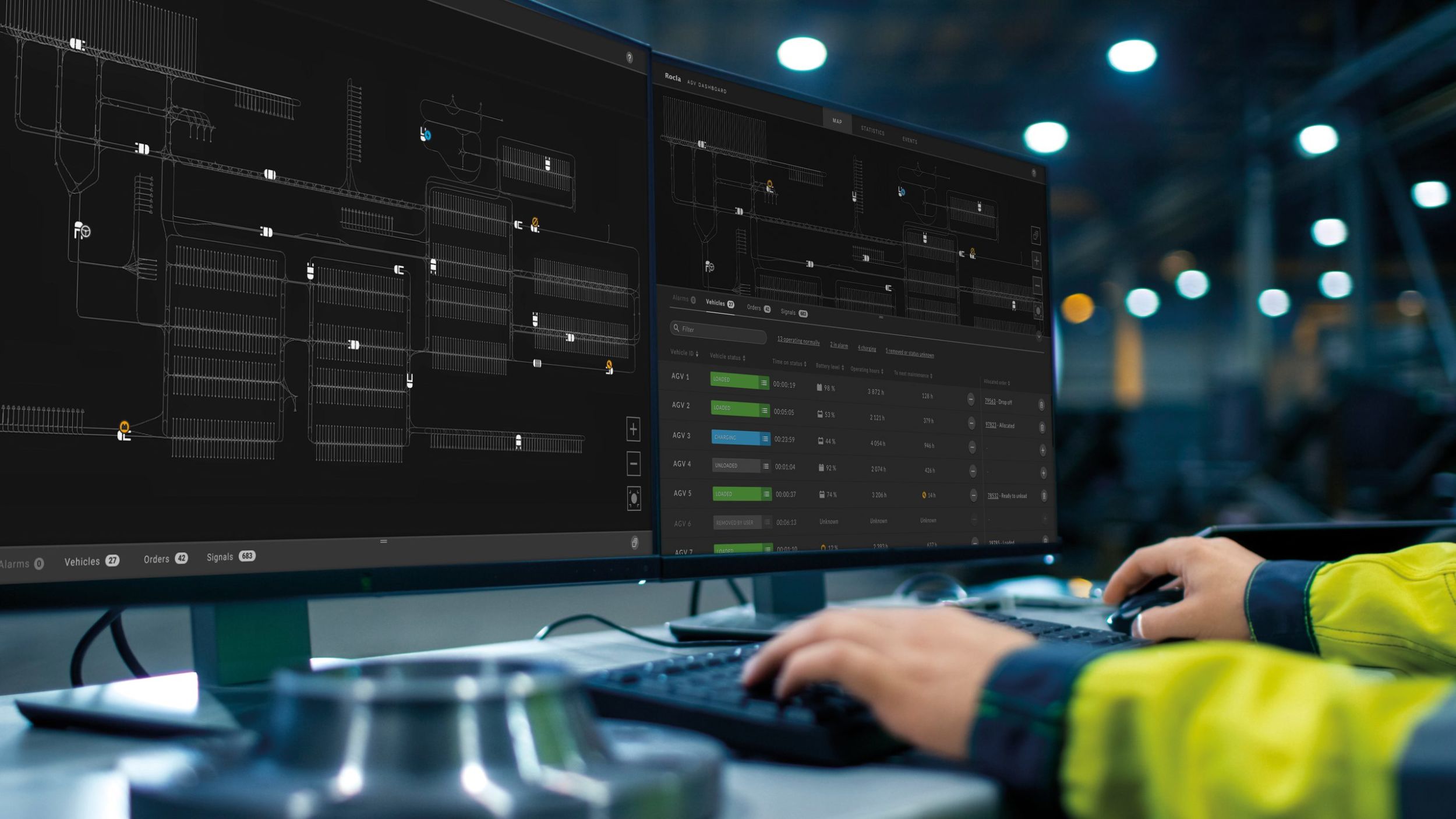 Nahtlose Abläufe – dirigiert durch Software der nächsten Generation