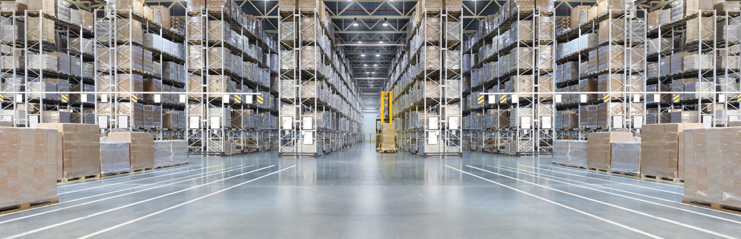 Checkliste für Logistikzentren