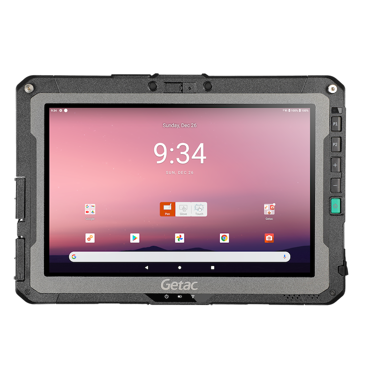 Robustes Android-Tablet