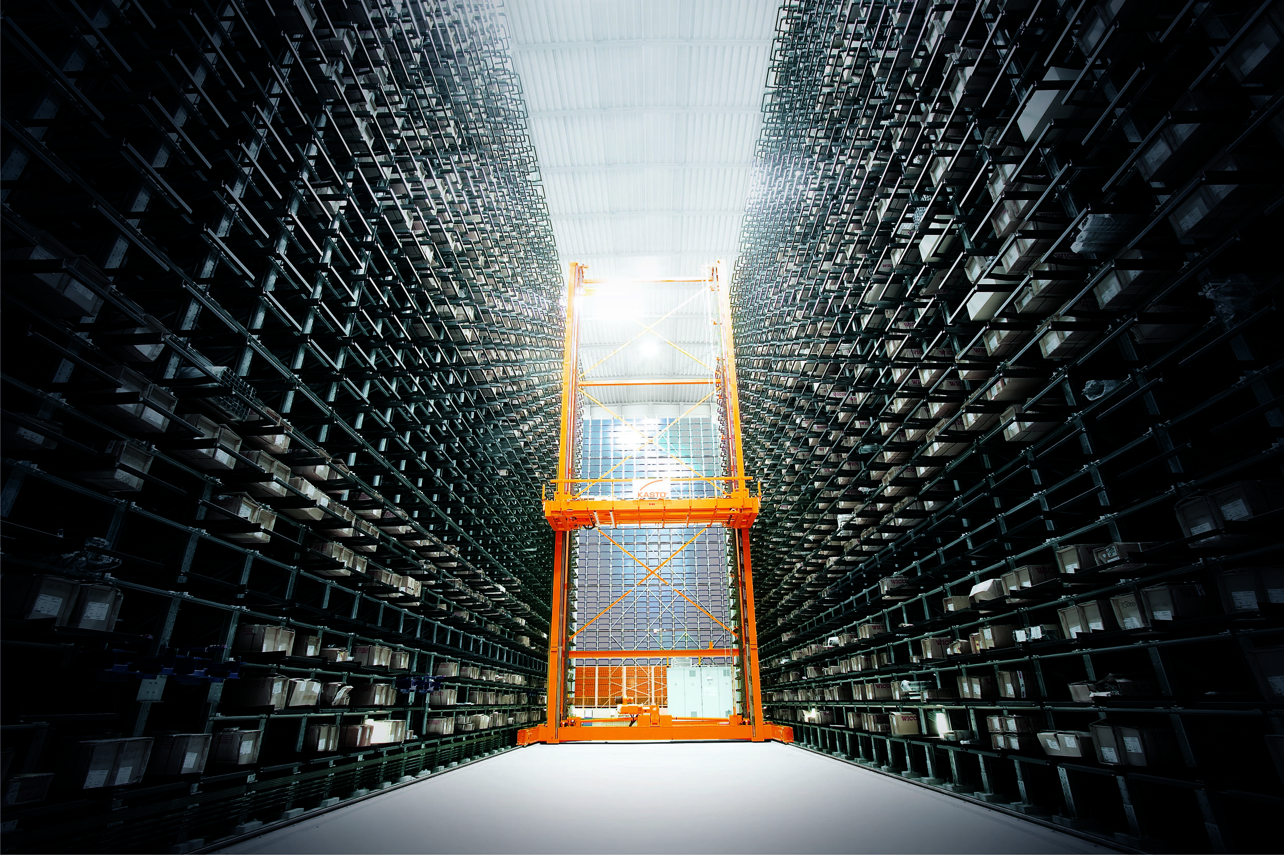 Simulationslösung für Lagersysteme