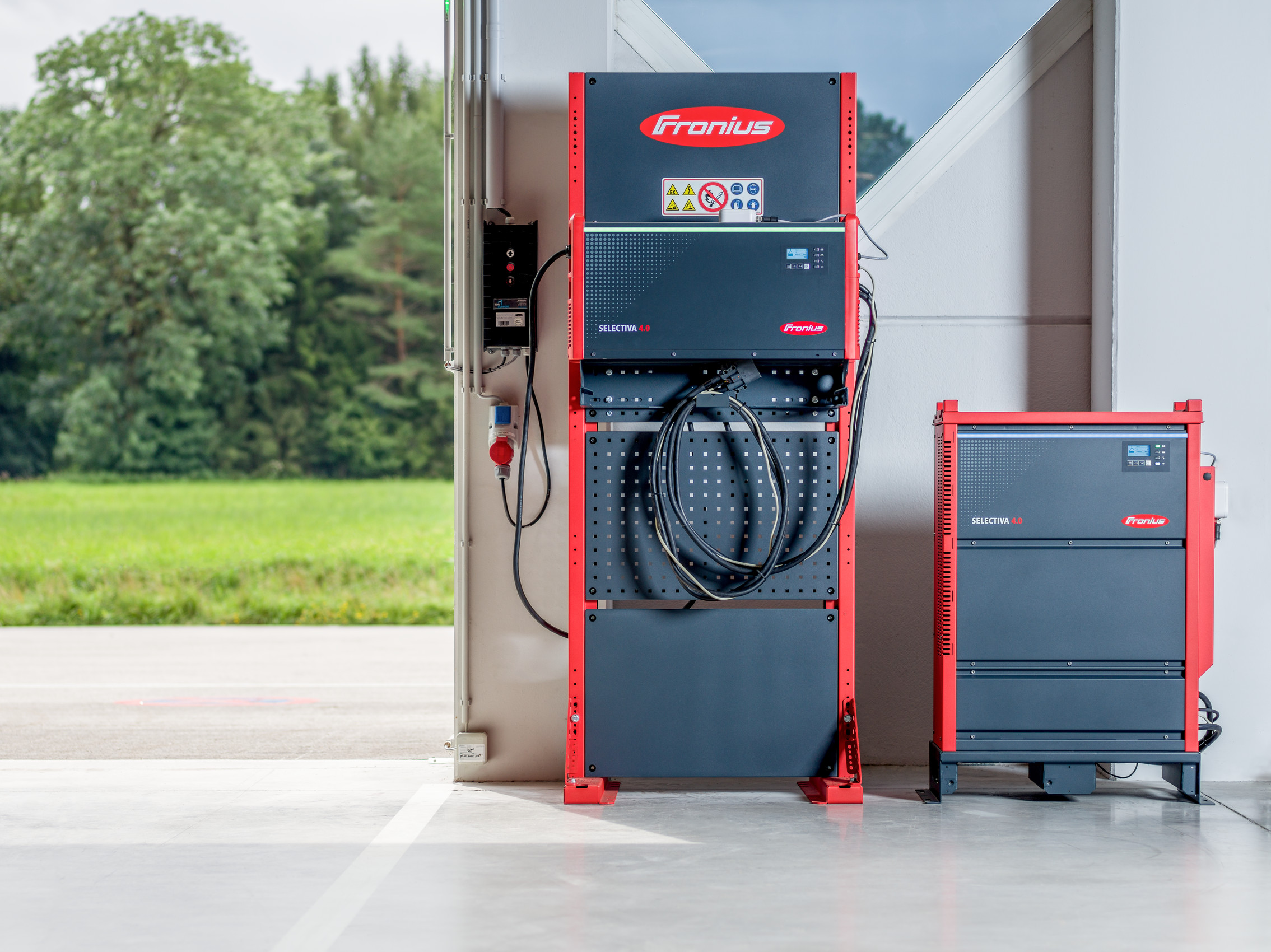 Energieversorgung für schwere Anwendungen