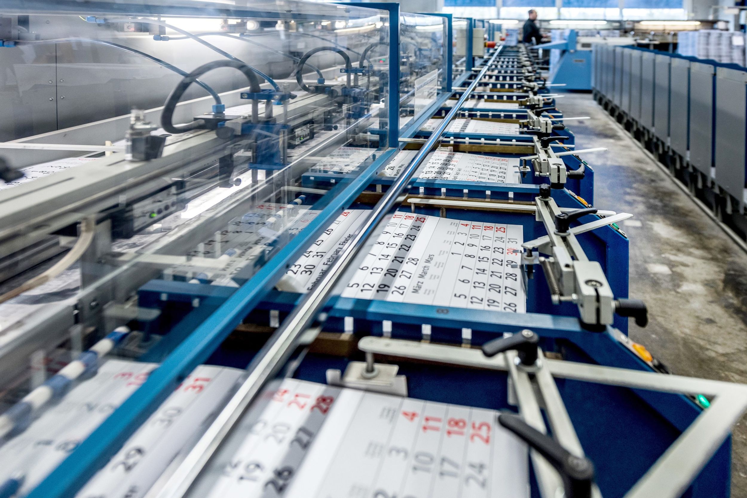 Optimiertes Palettenhandling