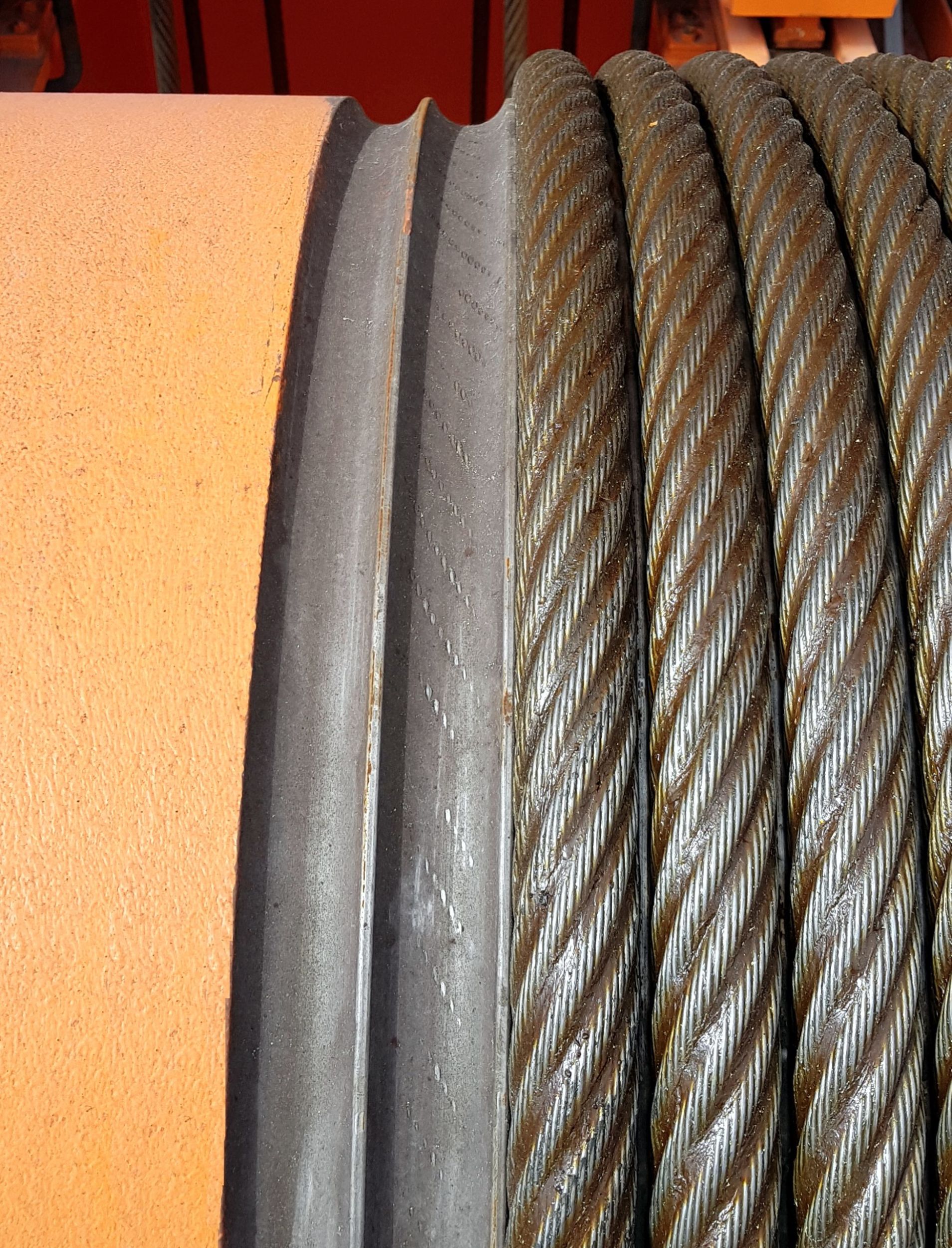 Überwachung von Kranantrieben