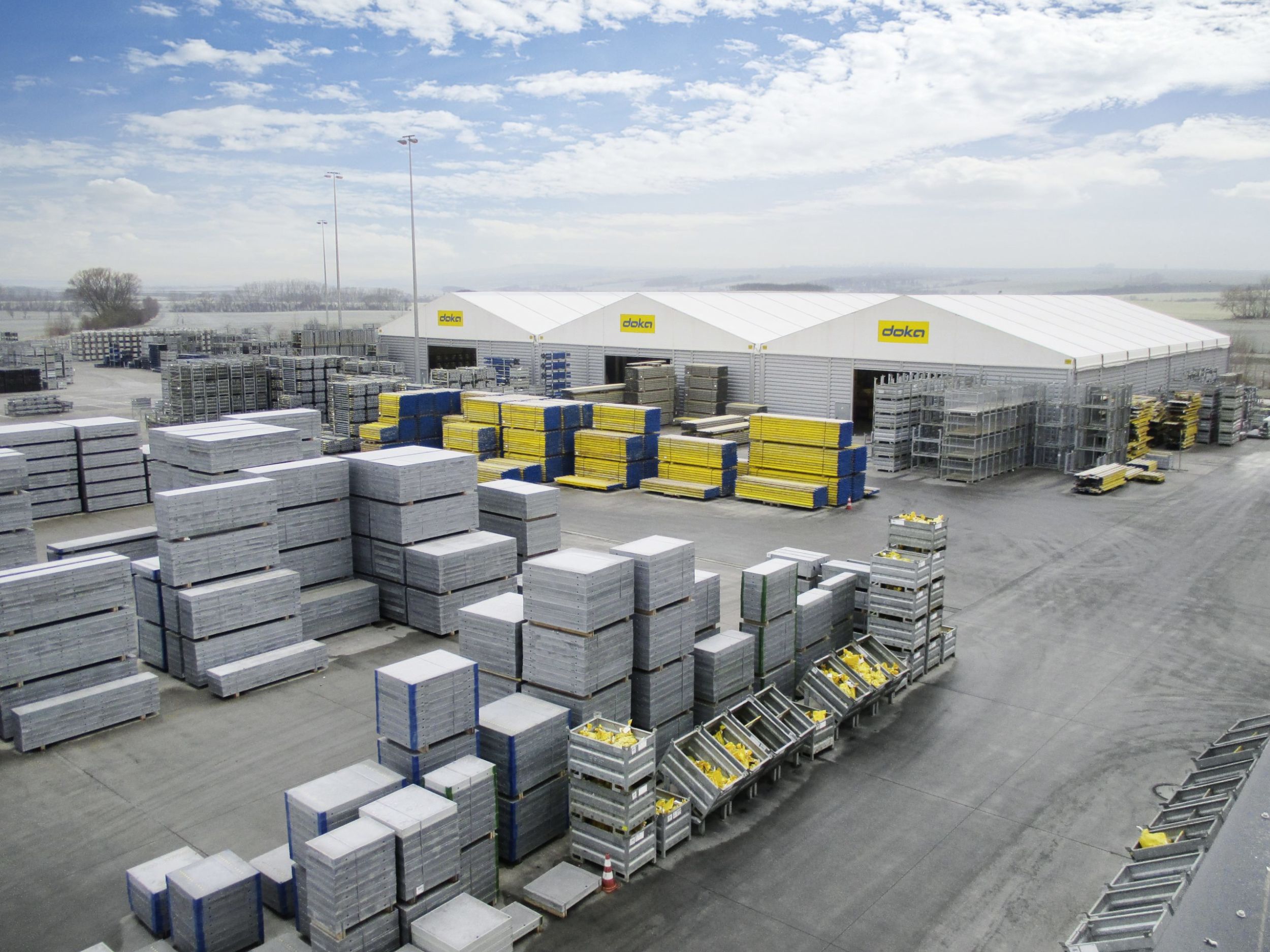 Neue Lagerverwaltung im Distribution Center