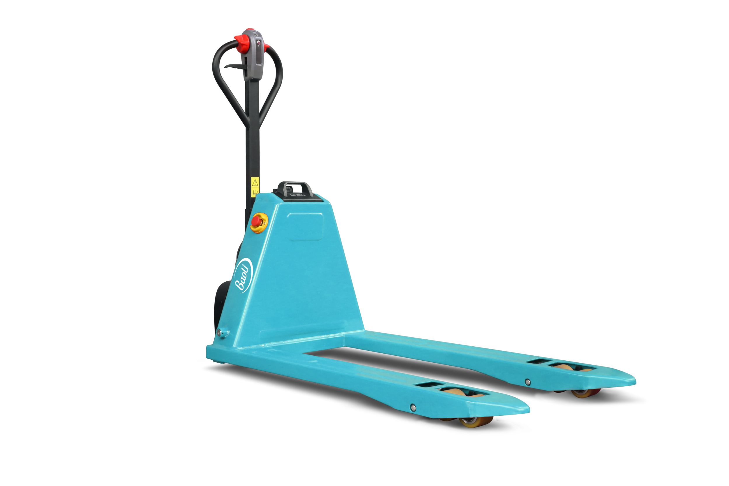 Niederhubwagen mit Lithium-Ionen-Power