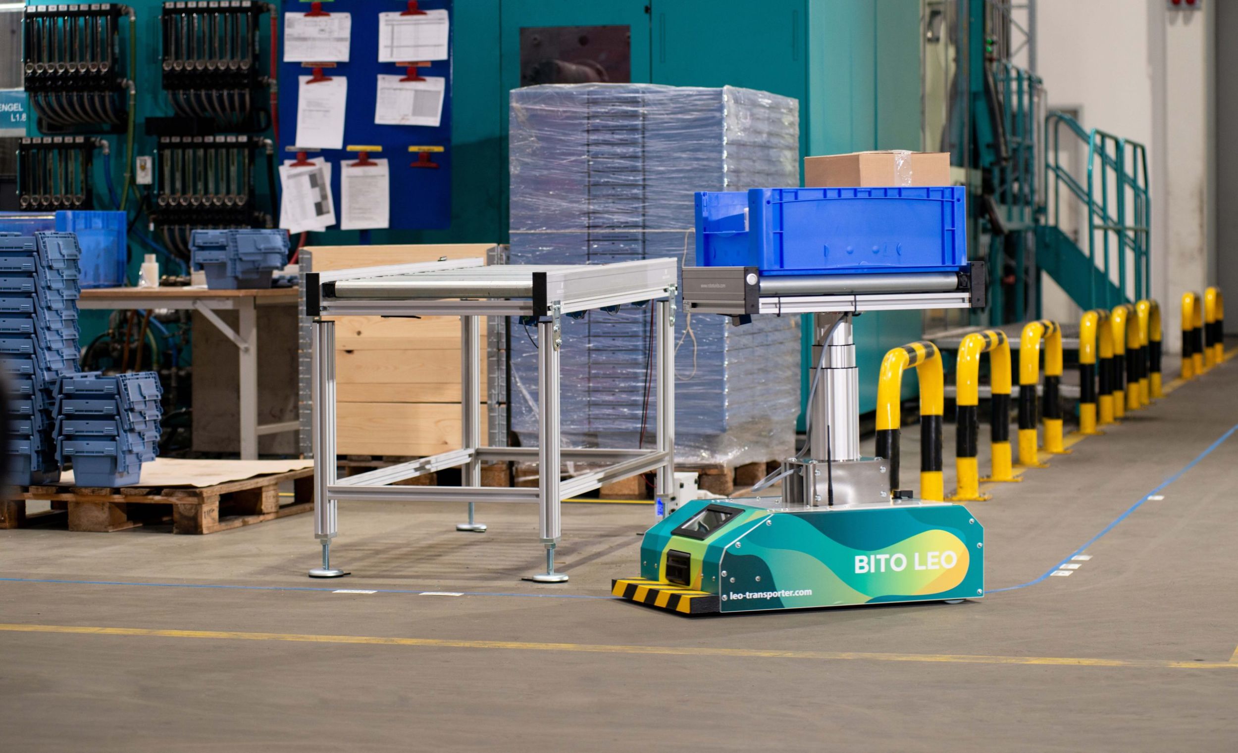 Anbieter nachhaltiger Logistiklösungen