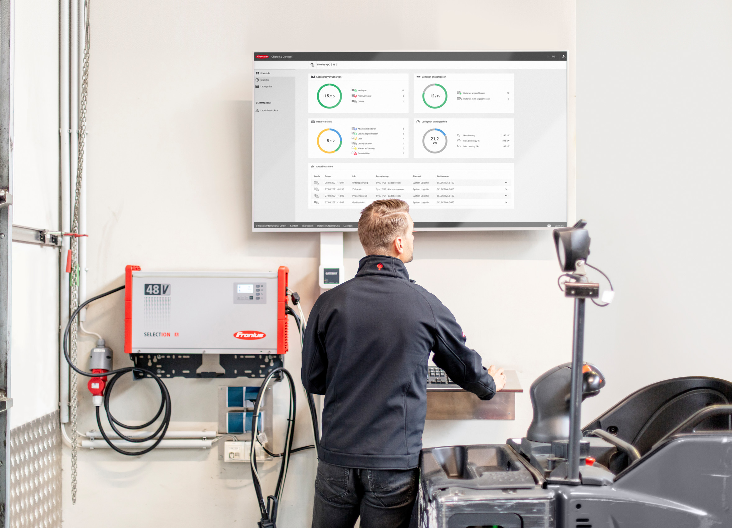 Wettbewerbsvorteil: Digitalisierte Ladeprozesse