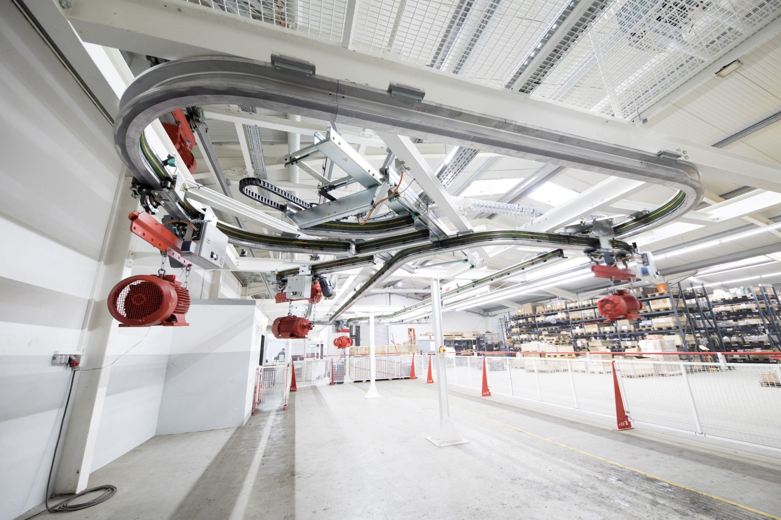 Leichtgewicht der Fördertechnik