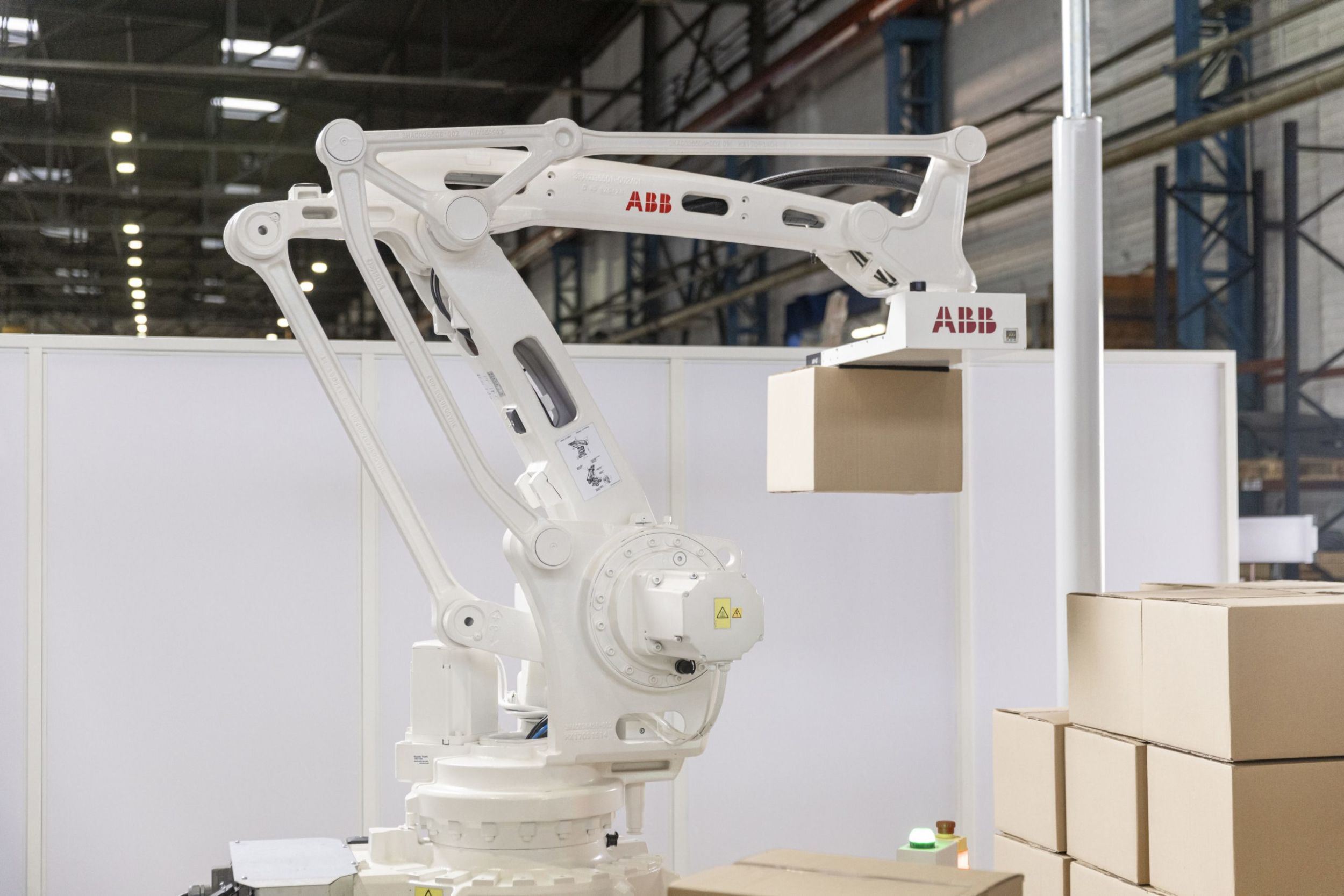 Robotic Depalletizer erhöht Effizienz