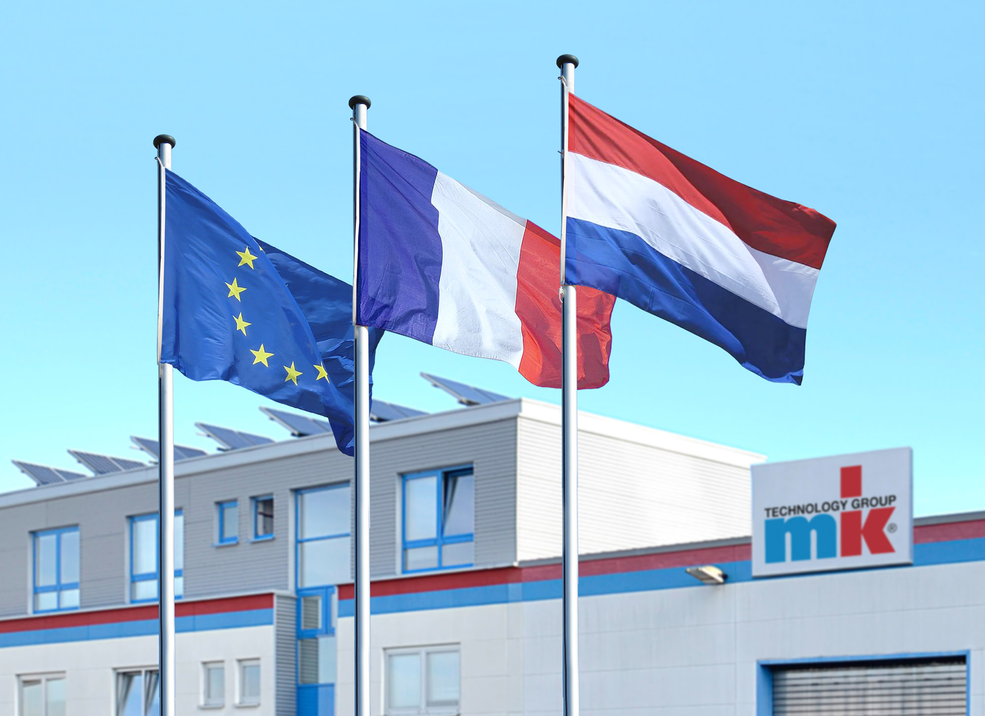 Ausbau der Europa-Präsenz
