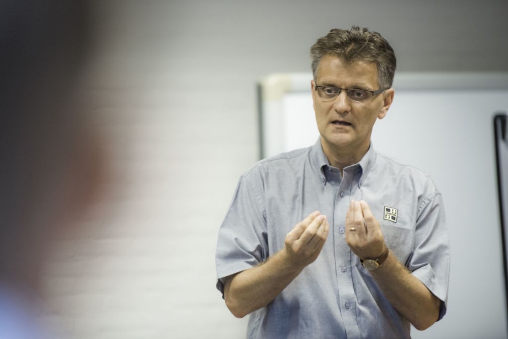 Rainer Marian Director Network Development, Hyster