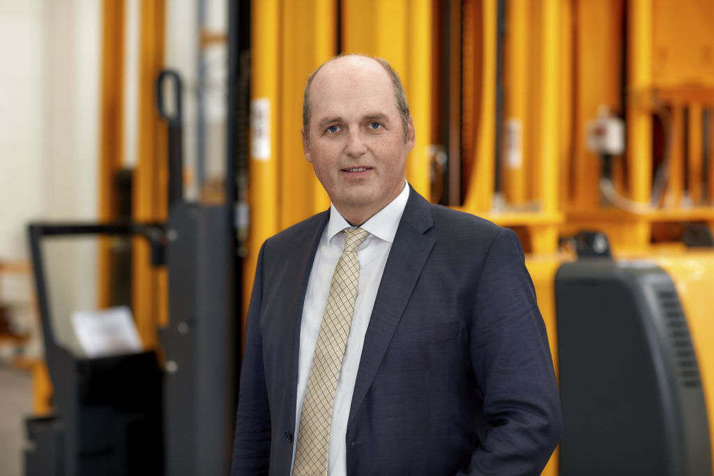 Michael von Forstner Leiter Energy Systems and Assistance Products, Jungheinrich