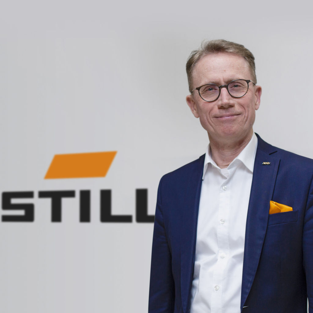 Frank M&uuml;ller Senior Vice President Brand Management, Still