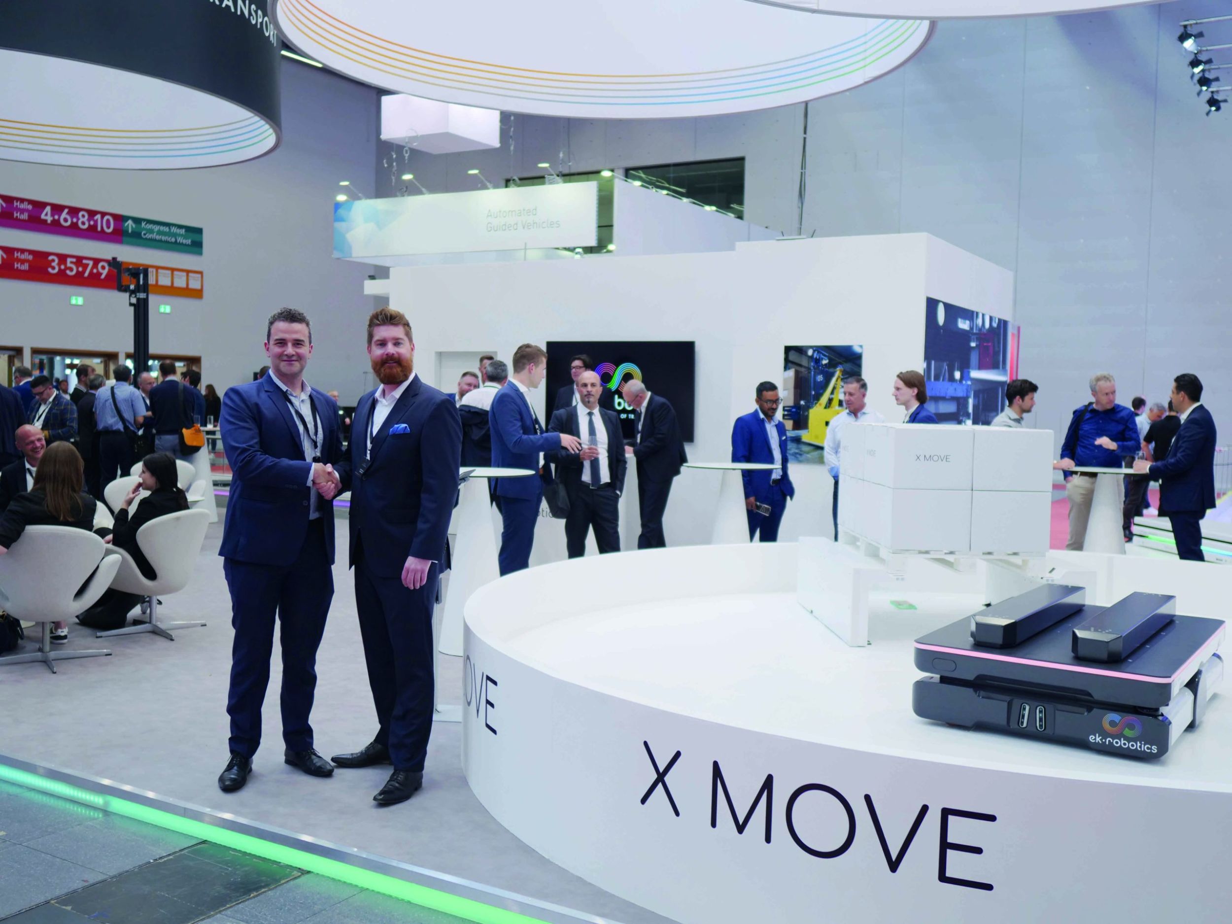 Globale Technologiepartnerschaft