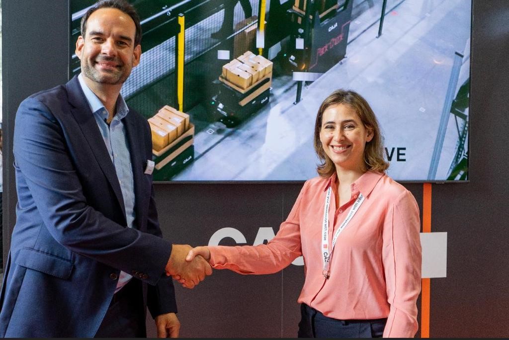 Partnerschaft für clevere Logistiklösungen