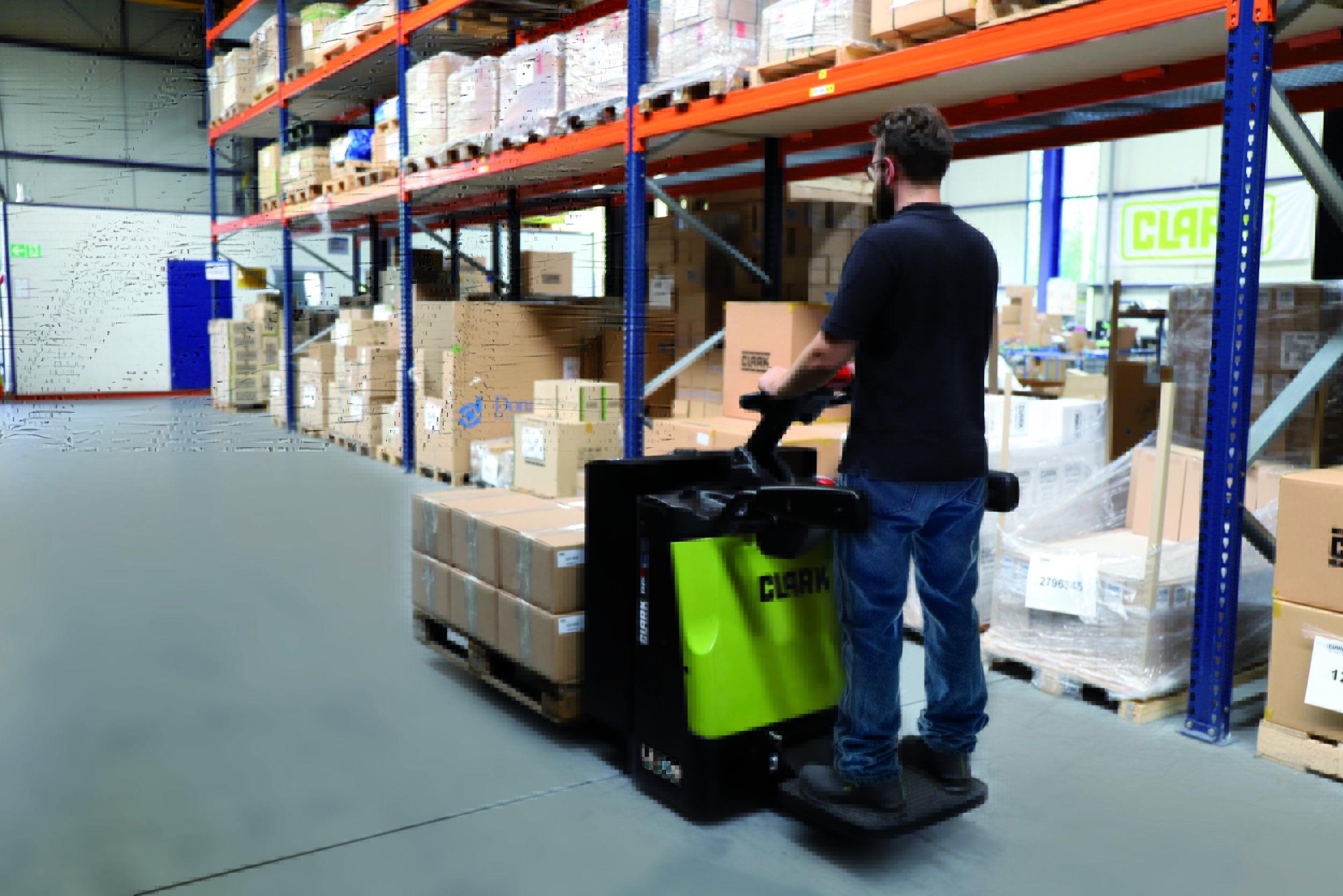 Kraftpaket für Langstreckentransport