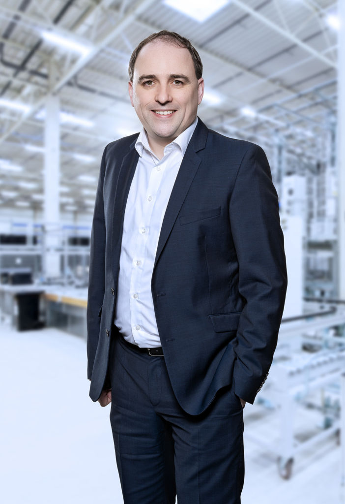 Stefan Weisshap
Business Development Manager für
automatisierte Intralogistiklösungen, Inther Group Deutschland