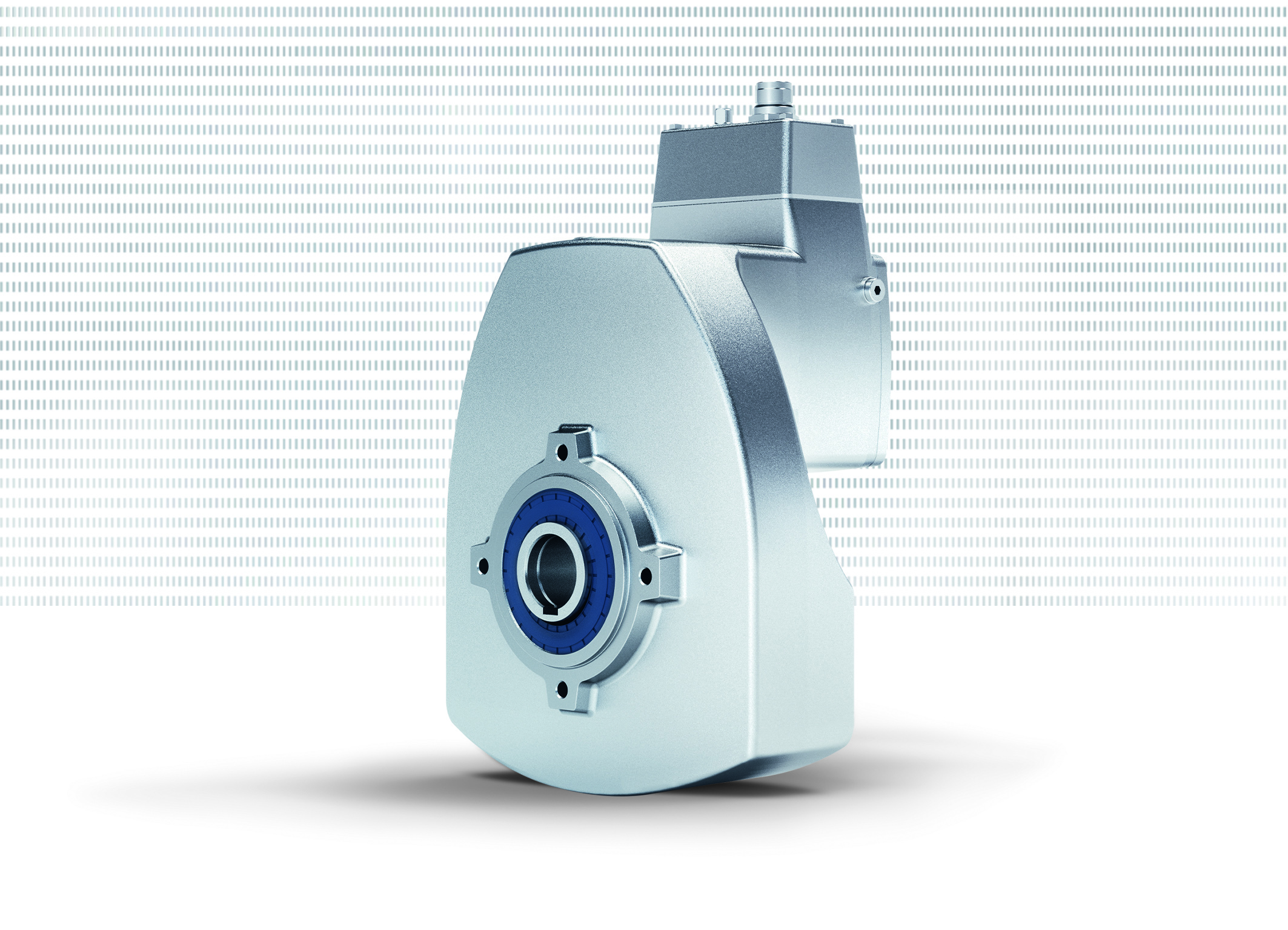 Getriebemotor für Paketverteilzentren