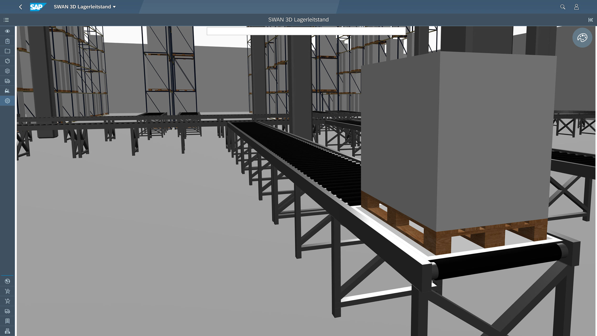 3D-Visualisierung
für den SAP-Leitstand