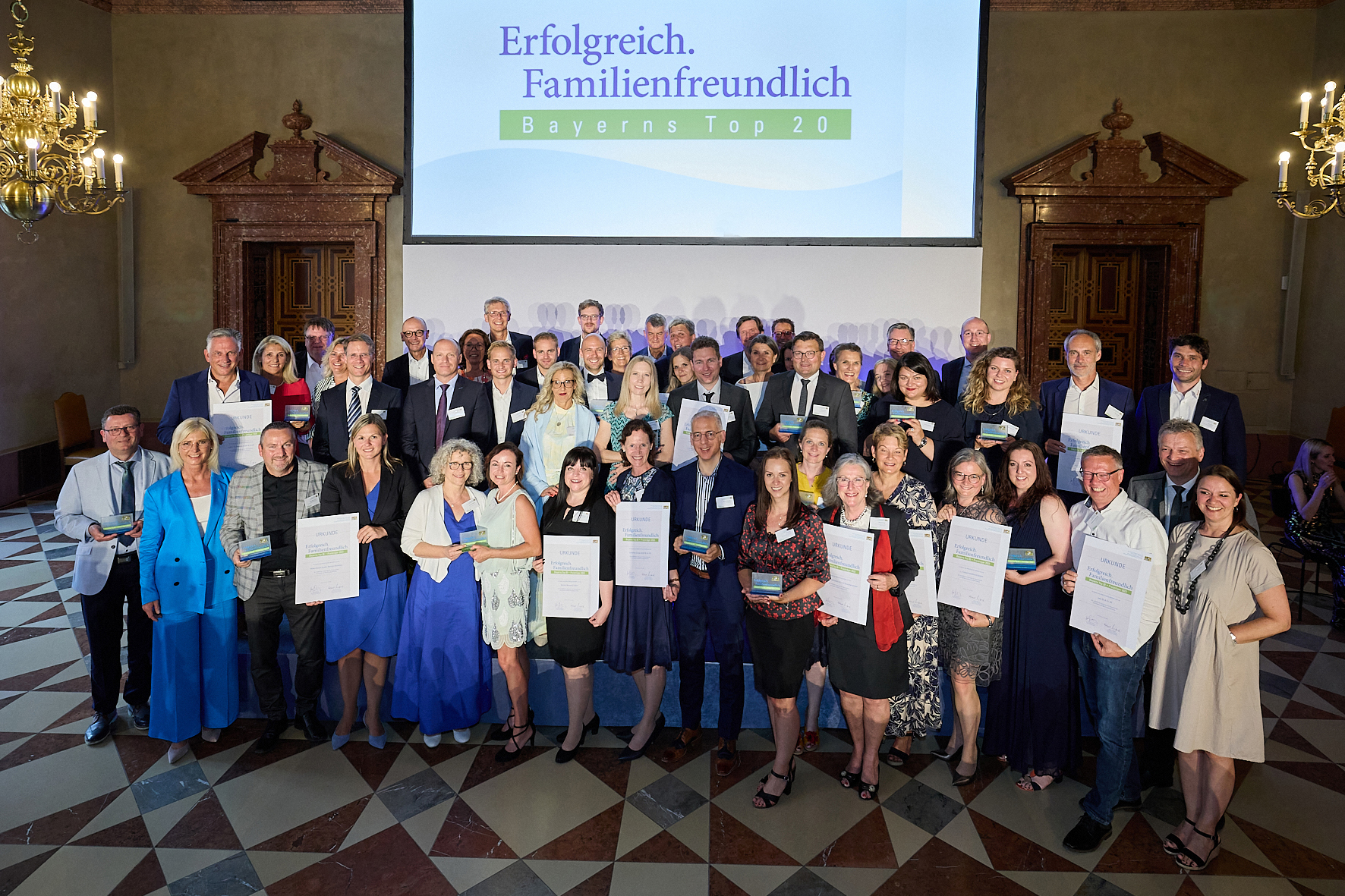 Award „Erfolgreich.Familienfreundlich“
