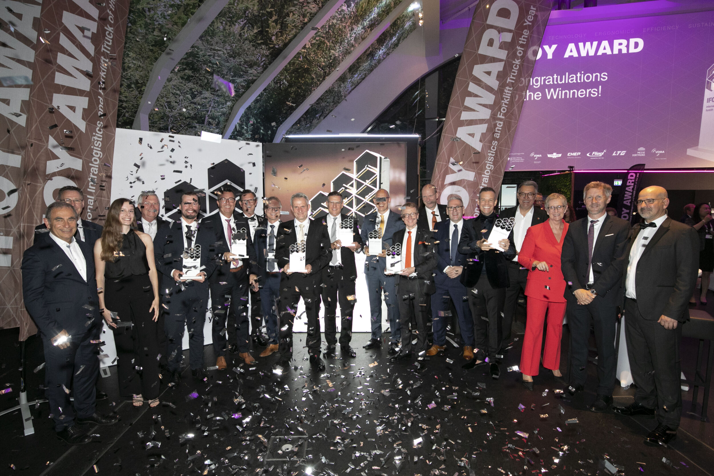 Sechs Sieger beim IFOY Award