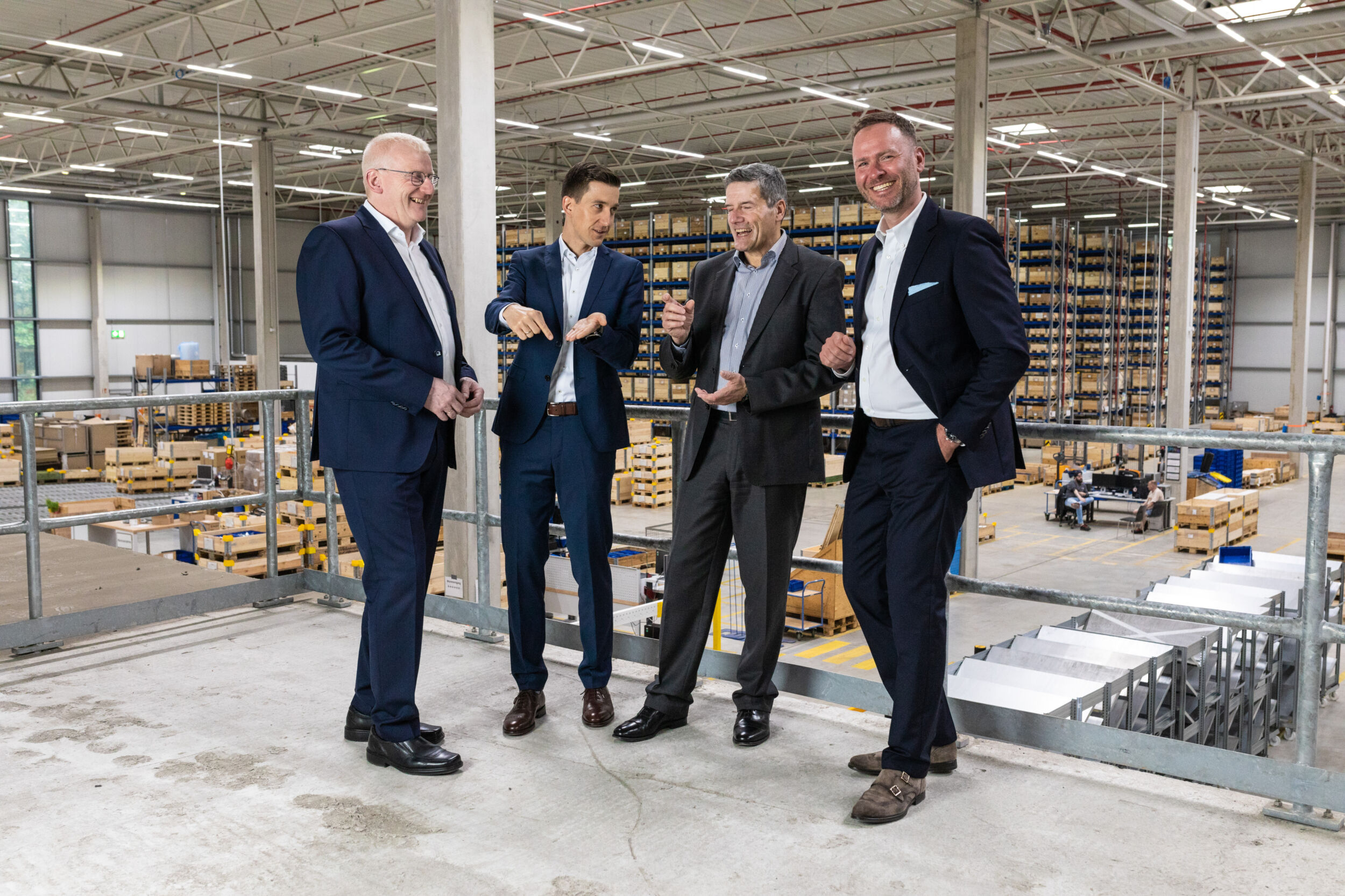 Erweiterung der Geschäftsleitung