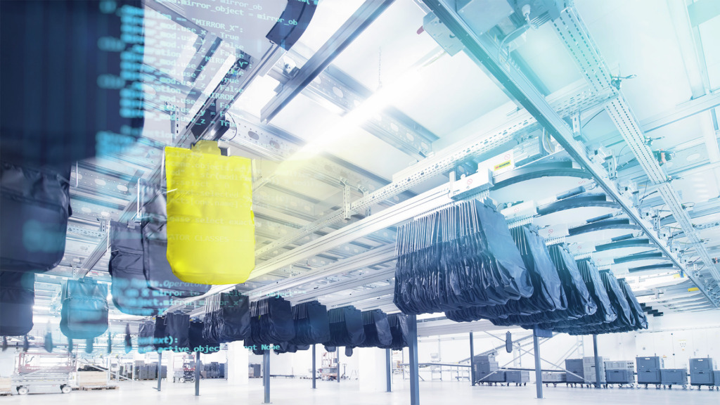 Die cleveren Algorithmen des Matrix-Sorters dienen der Sortierung der Ladungsträger, mit dem Ziel, aus den Batches in geordneter Sequenz Kundenaufträge zu erzeugen.